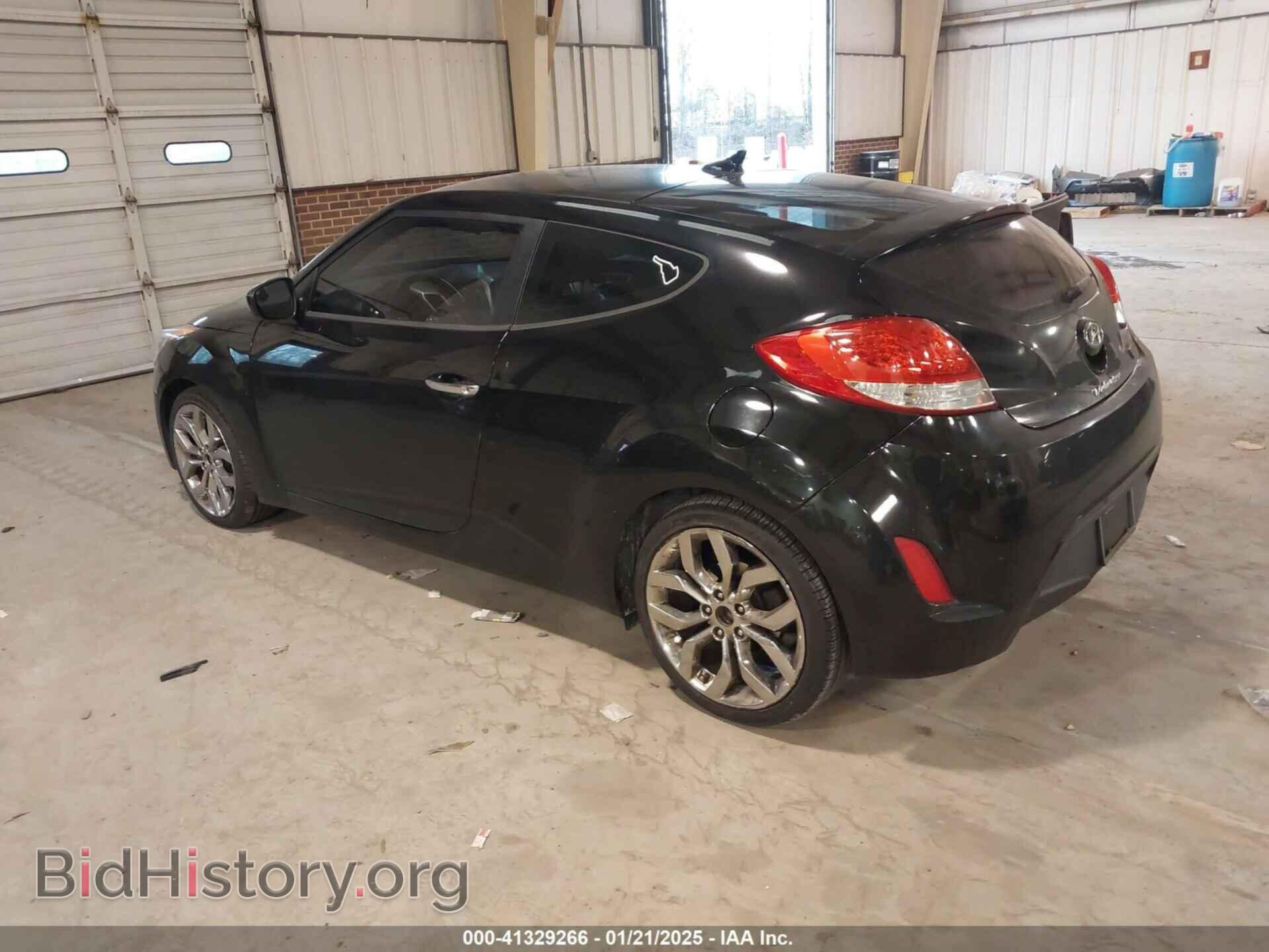 2015 HYUNDAI VELOSTER - VIN: KMHTC6AD3FU221016 - Фото 3