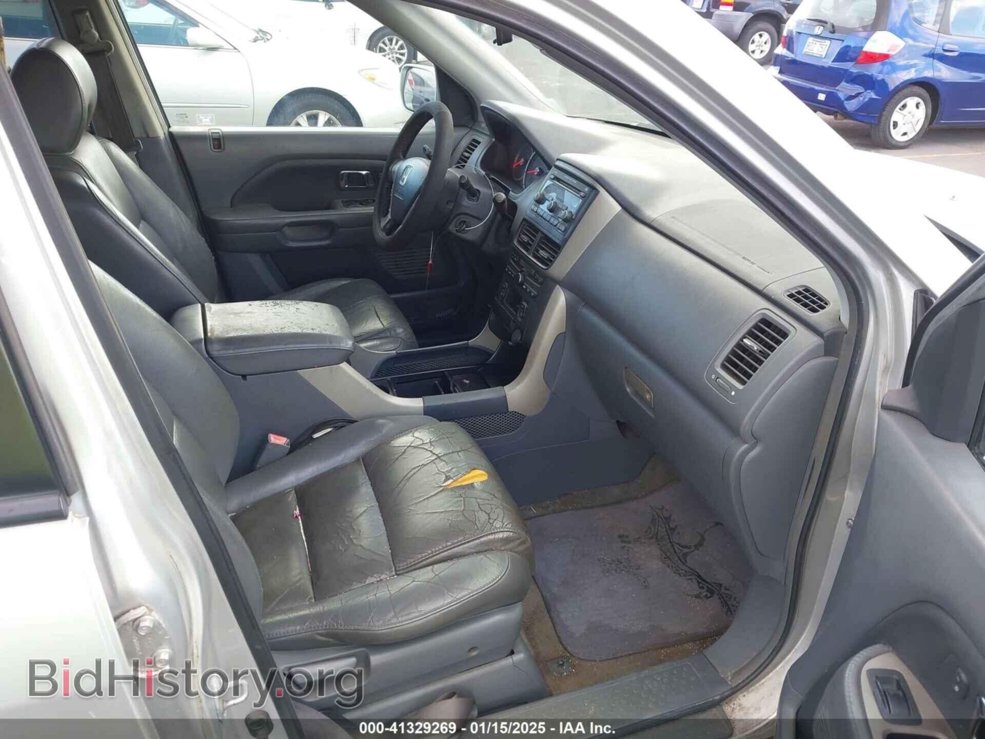 2007 HONDA PILOT - VIN: 2HKYF18507H508795 - Фото 5
