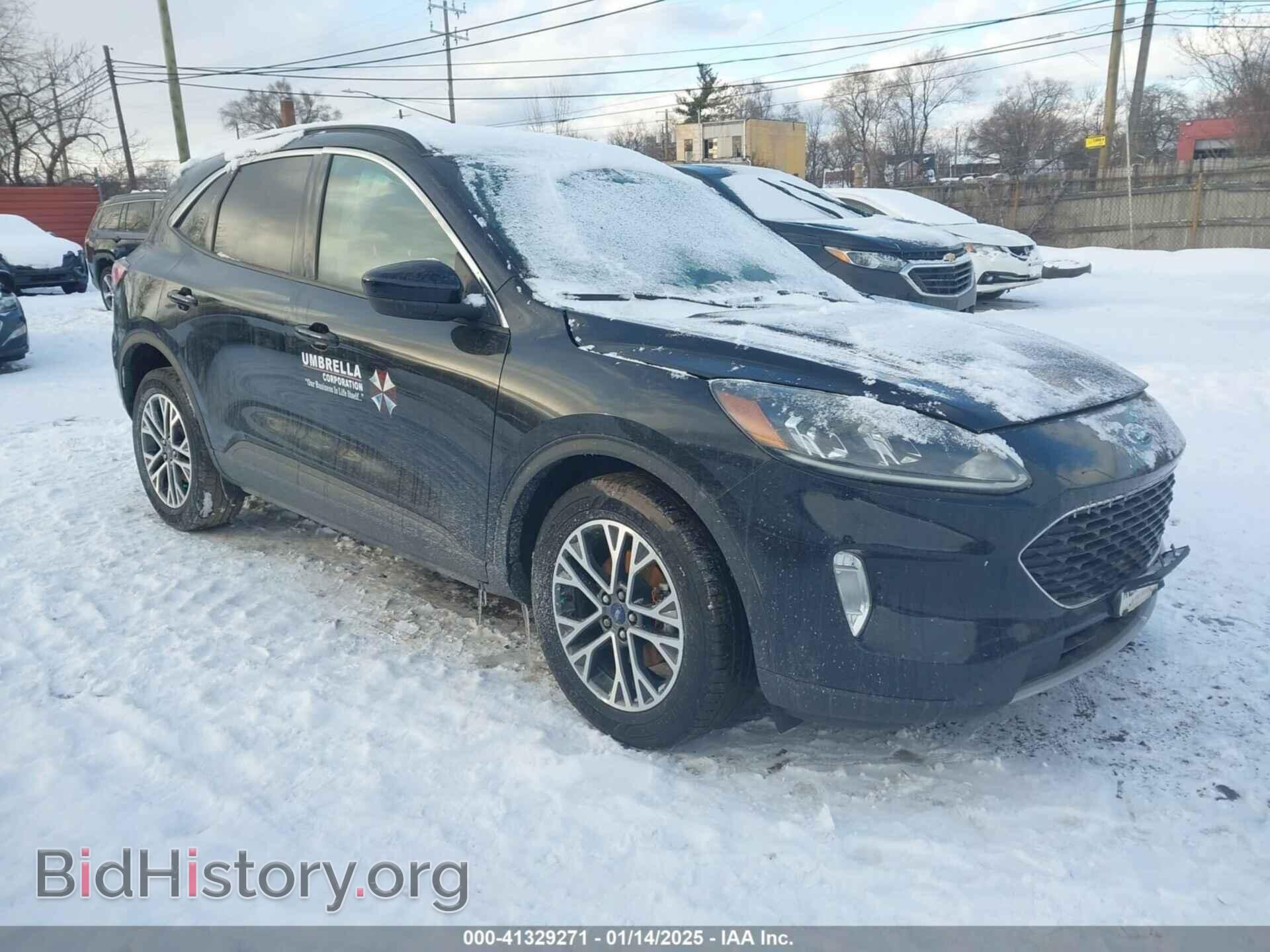 Photo 1FMCU9H64LUA26169 - FORD ESCAPE 2020