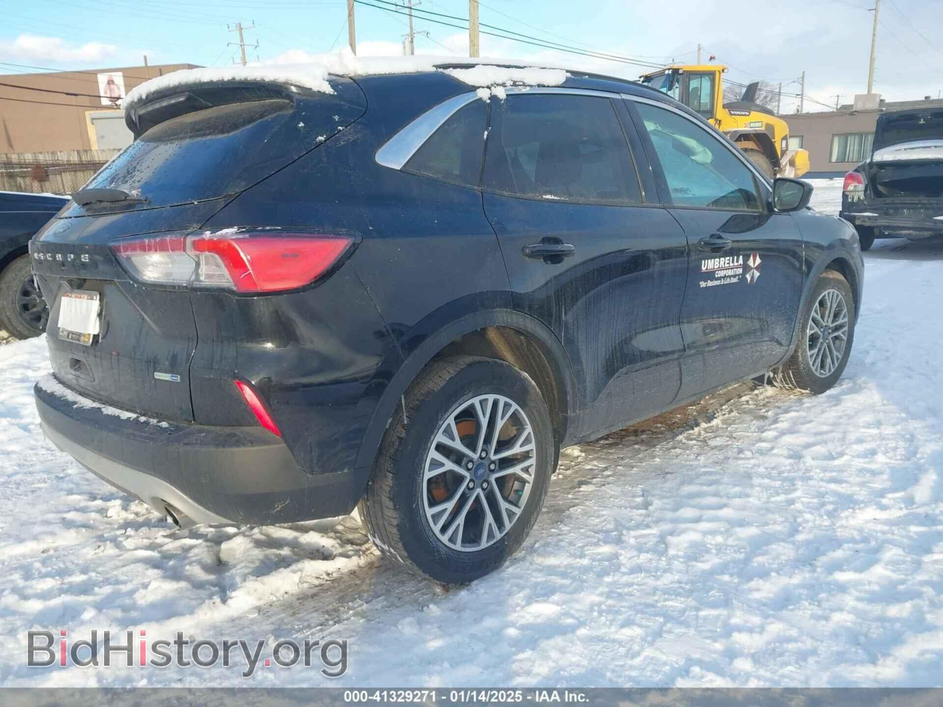 2020 FORD ESCAPE - VIN: 1FMCU9H64LUA26169 - Photo 4