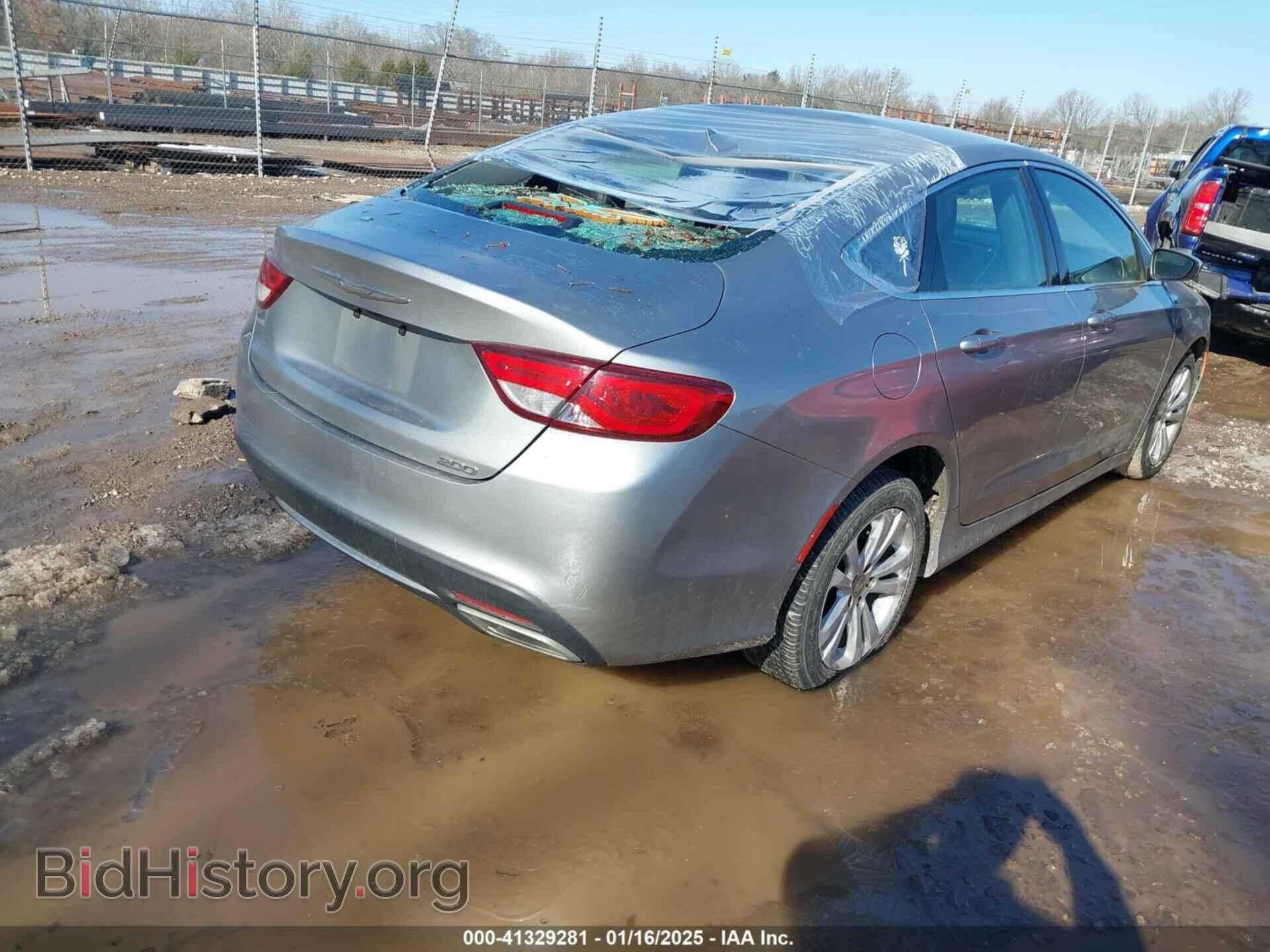 2016 CHRYSLER 200 - VIN: 1C3CCCAG0GN195214 - Фото 4