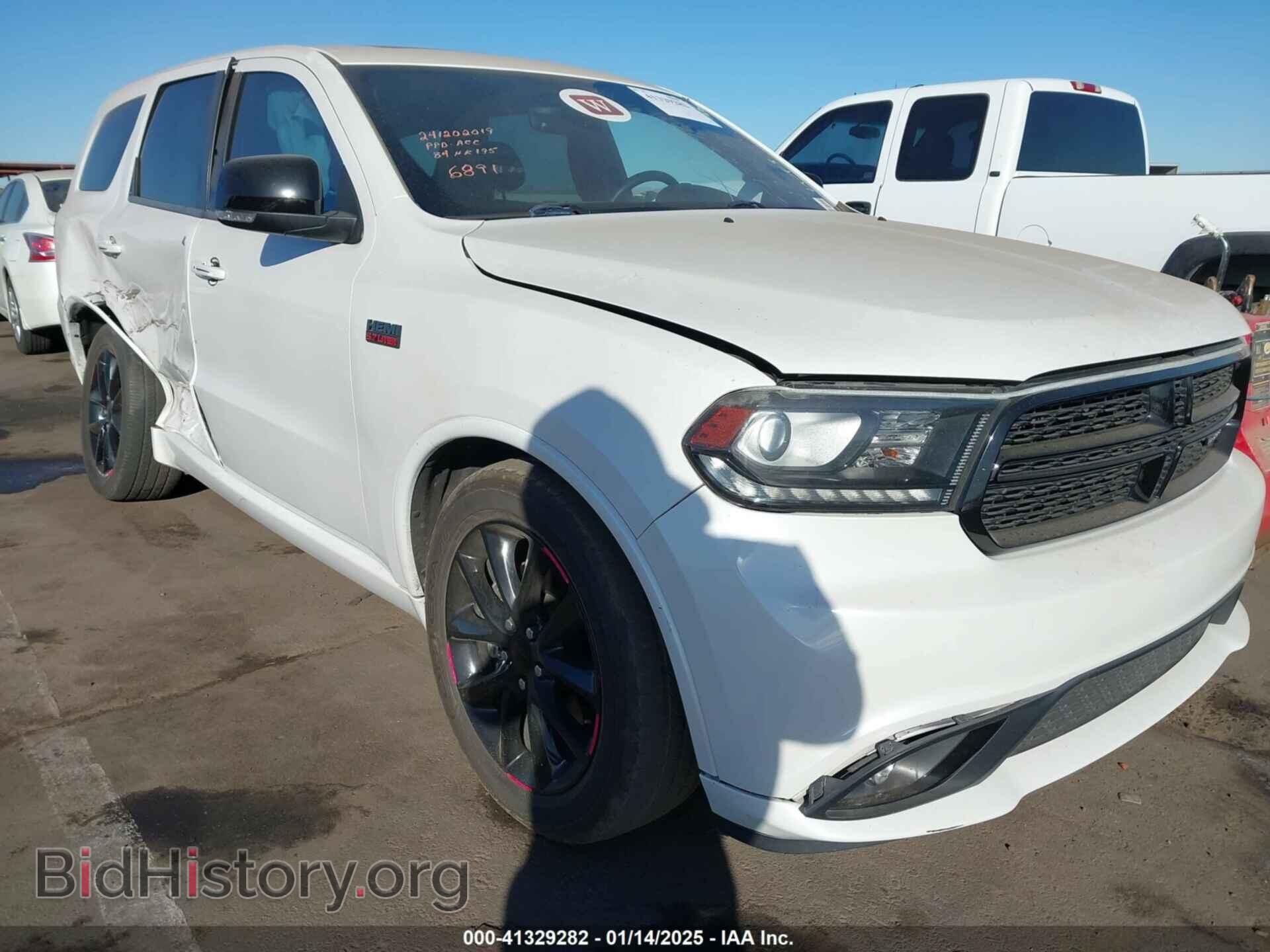Фотография 1C4SDHCT8HC736891 - DODGE DURANGO 2017