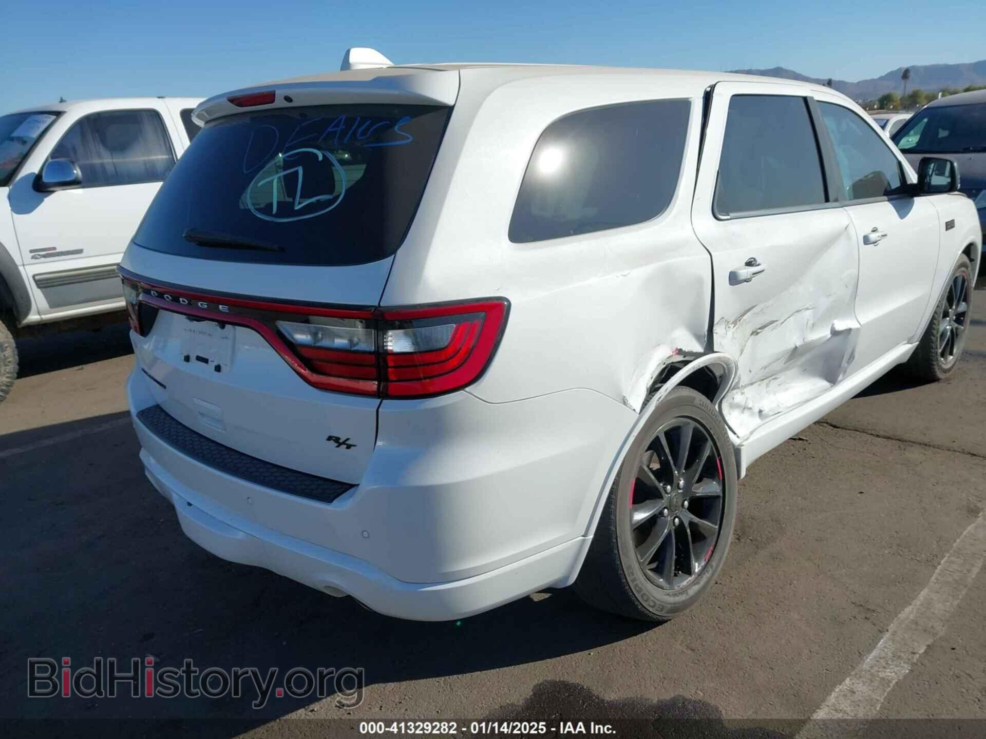 2017 DODGE DURANGO - VIN: 1C4SDHCT8HC736891 - Фото 4