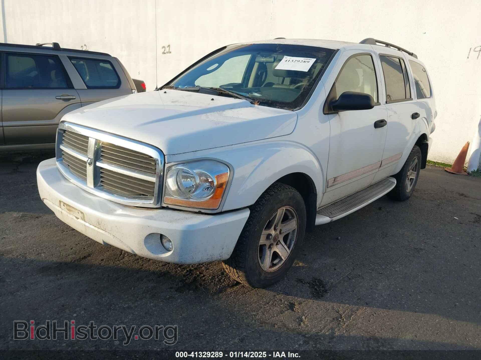 2005 DODGE DURANGO - VIN: 1D4HB48NX5F579168 - Фото 2