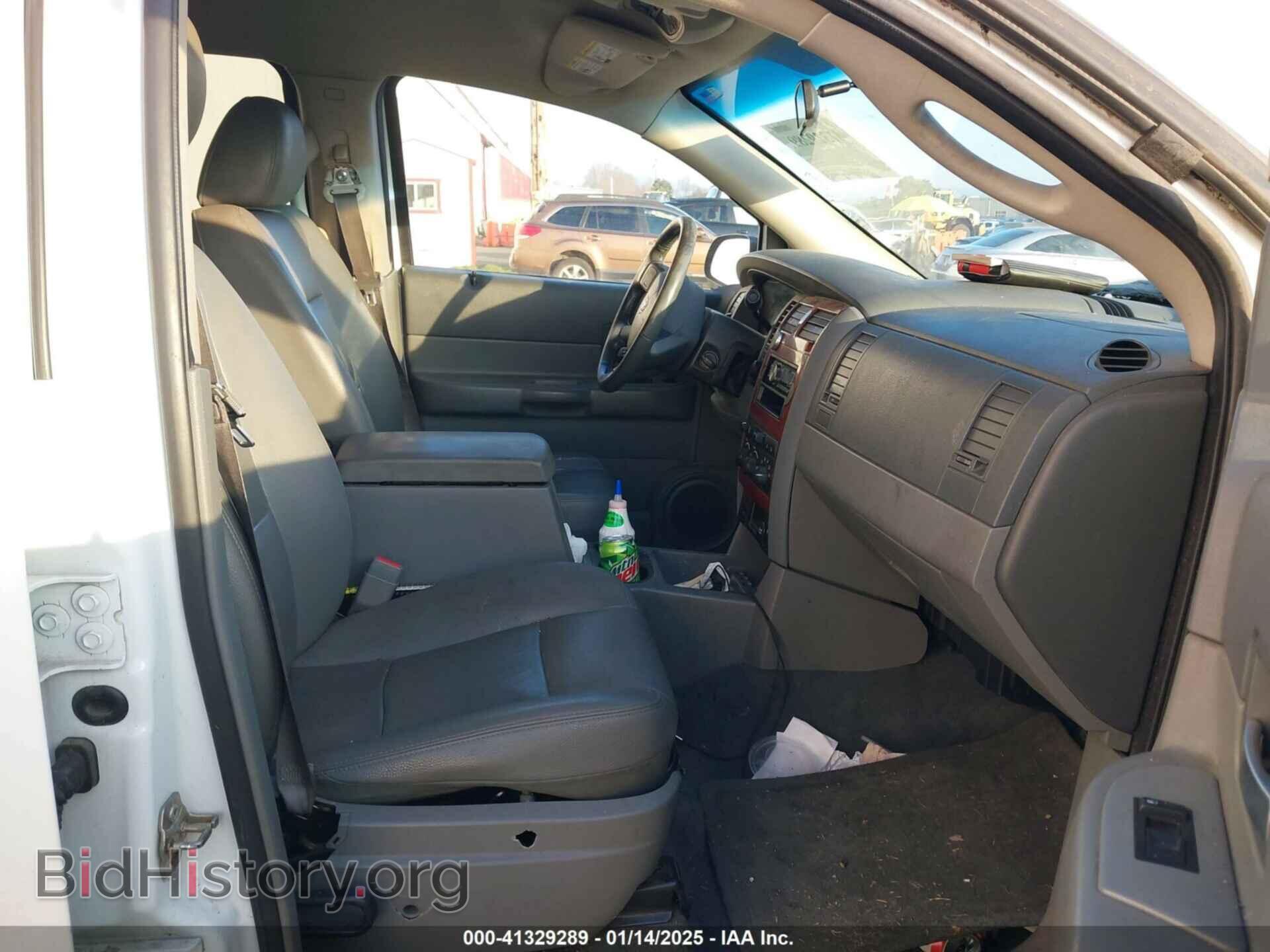 2005 DODGE DURANGO - VIN: 1D4HB48NX5F579168 - Фото 5