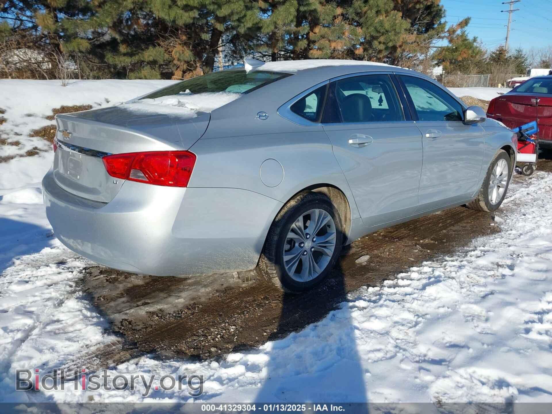 2015 CHEVROLET IMPALA - VIN: 2G1125S36F9171801 - Фото 4