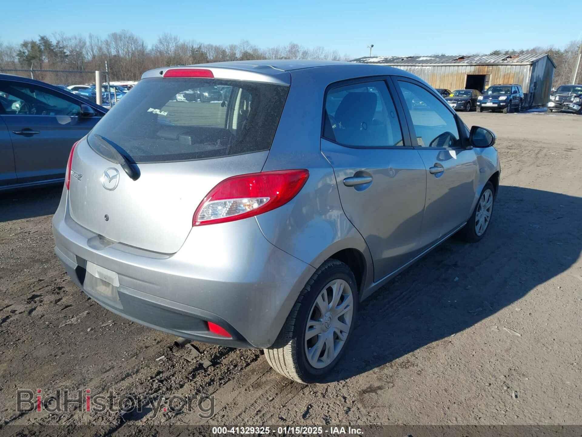 2013 MAZDA MAZDA2 - VIN: JM1DE1KY4D0157290 - Фото 4