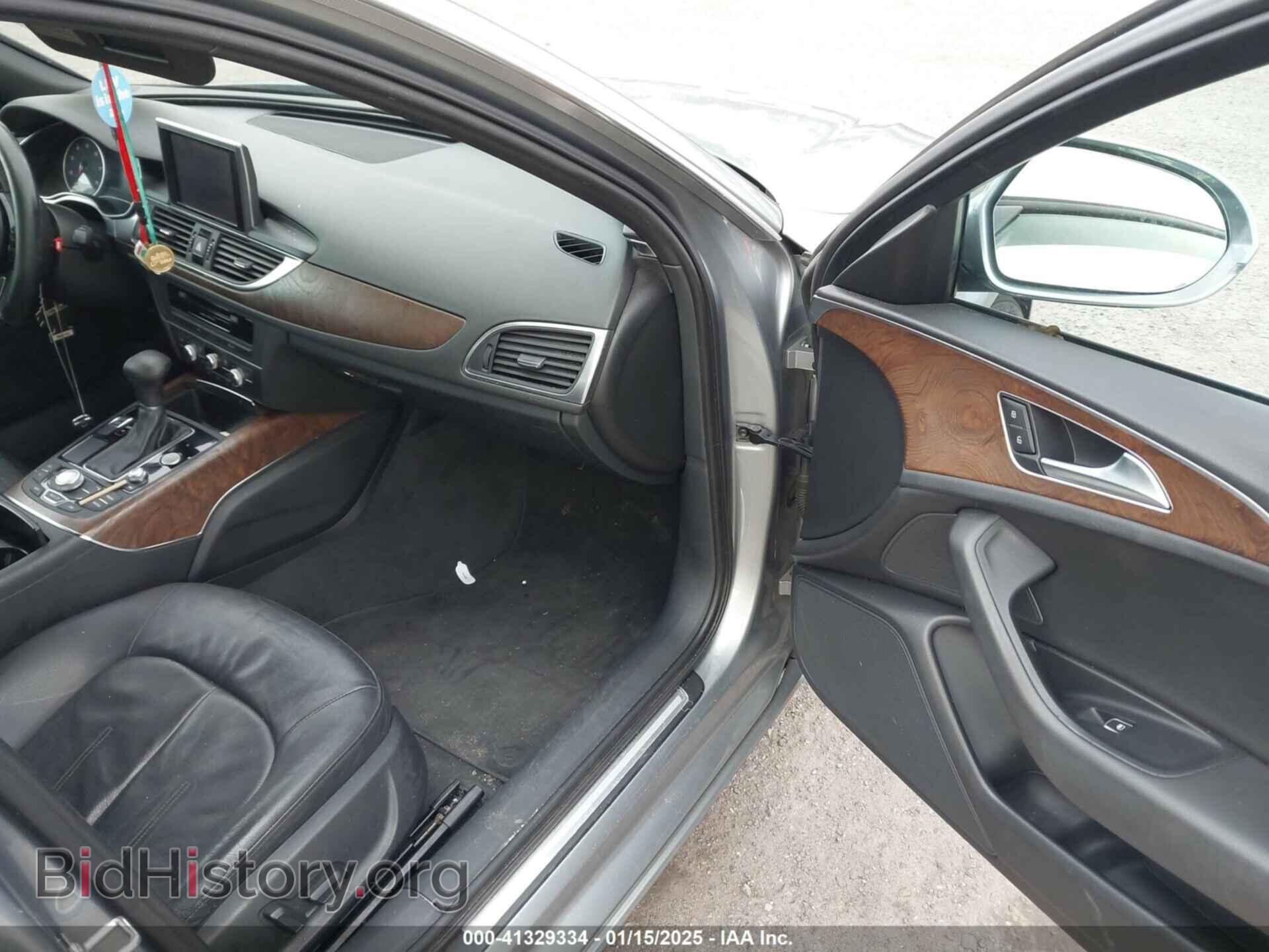 2012 AUDI A6 - VIN: WAUDFAFC9CN151544 - Photo 5