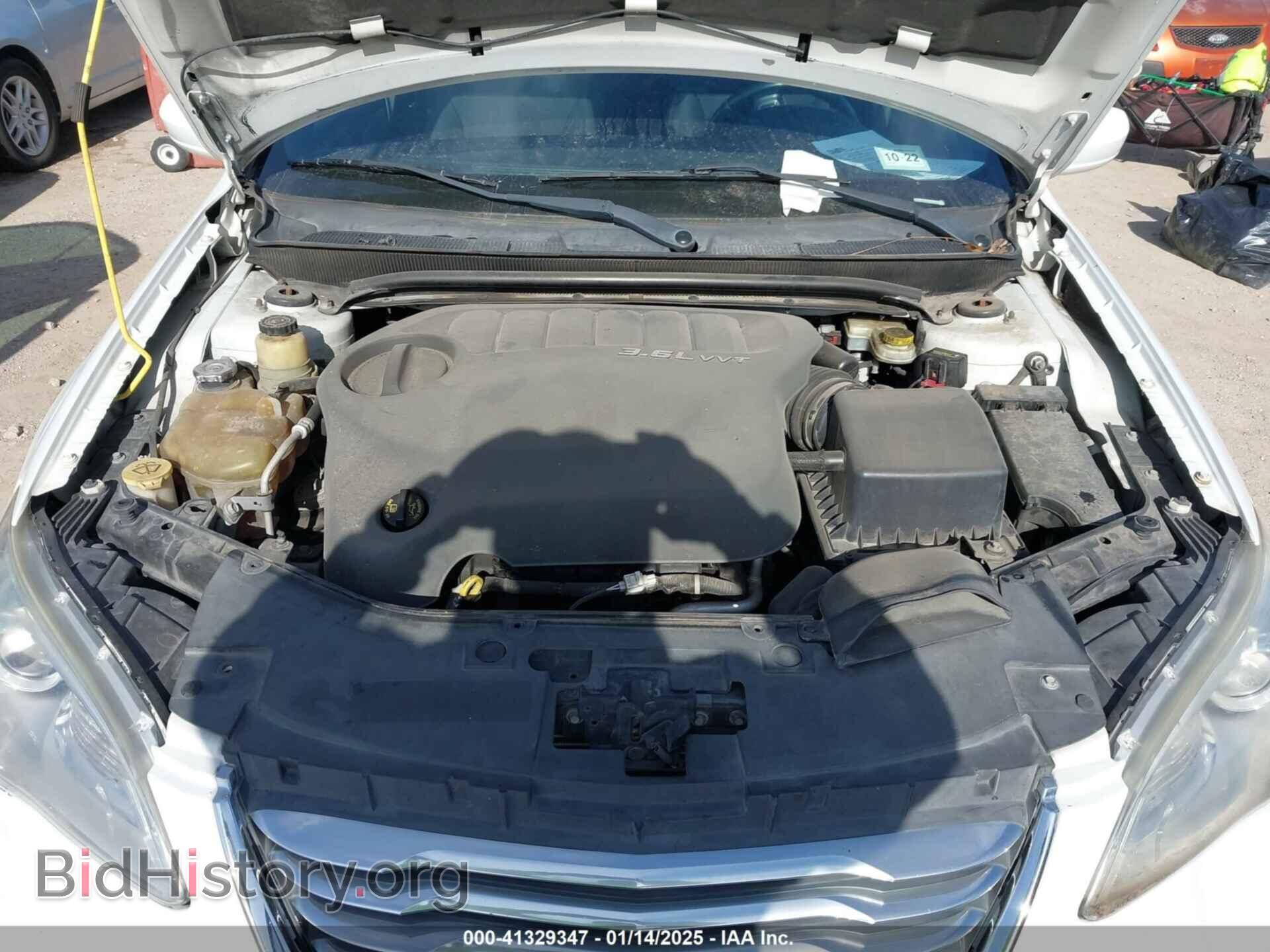 2013 CHRYSLER 200 - VIN: 1C3CCBBGXDN607904 - Фото 10