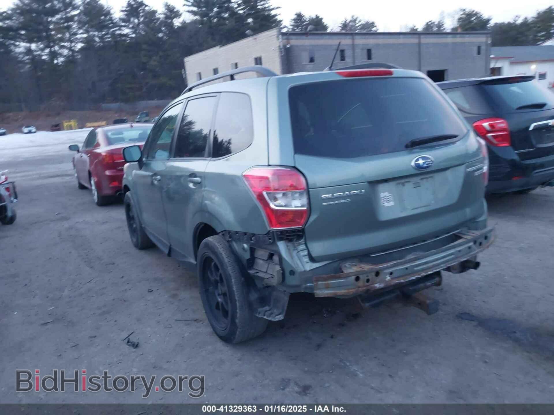 2014 SUBARU FORESTER - VIN: JF2SJACC8EG543209 - Фото 3