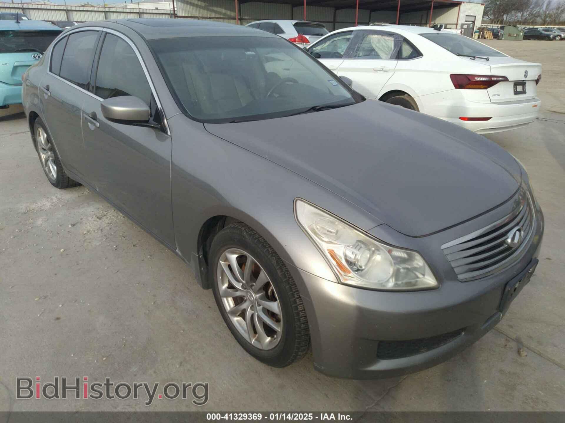 Photo JNKCV61E19M303207 - INFINITI G37 2009