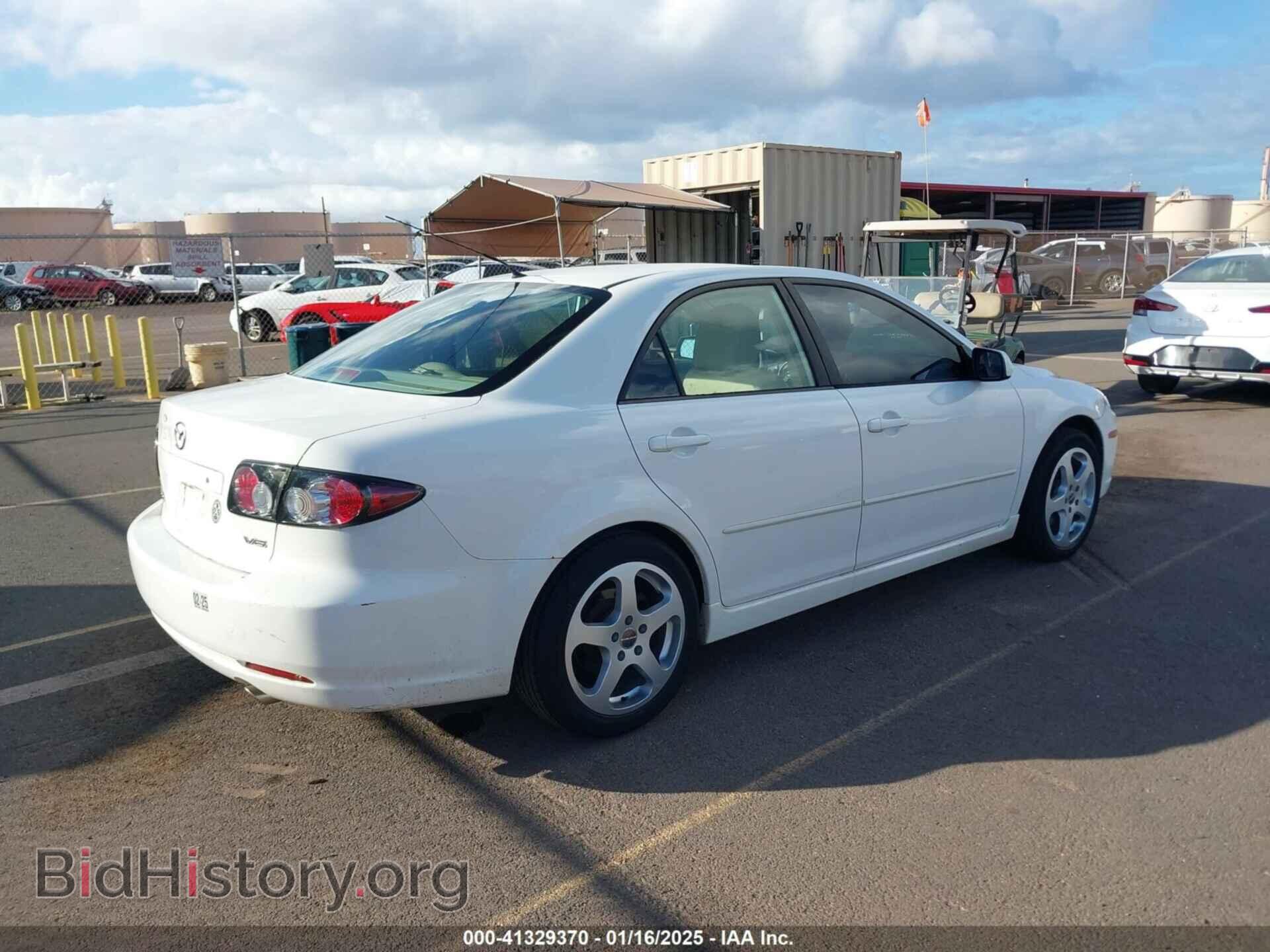2007 MAZDA MAZDA6 - VIN: 1YVHP80D075M42963 - Фото 4