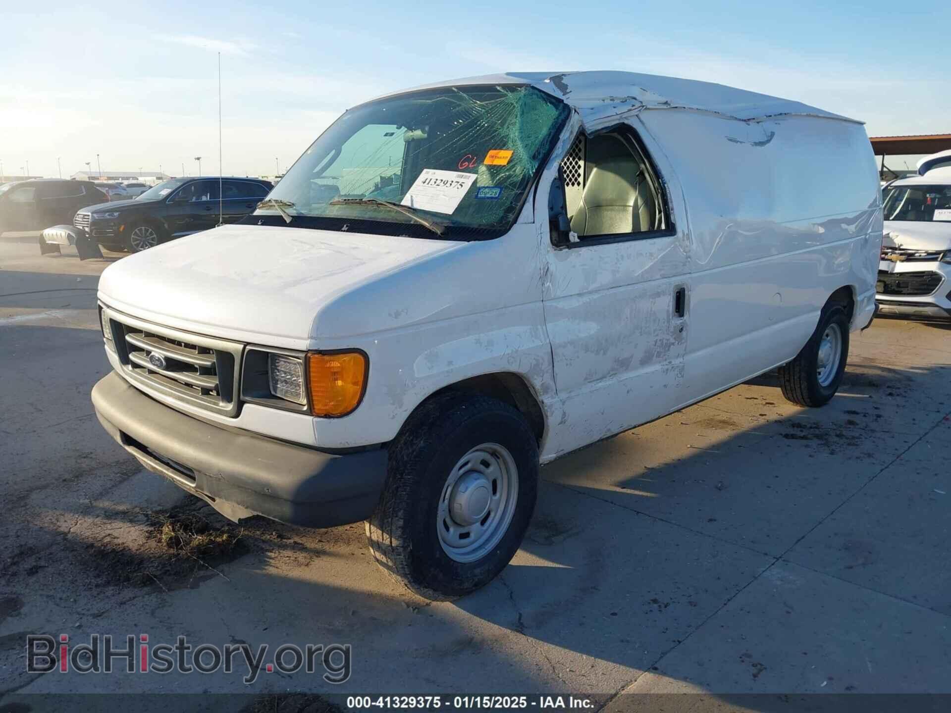 2005 FORD E-150 - VIN: 1FTRE14W75HA20896 - Фото 2