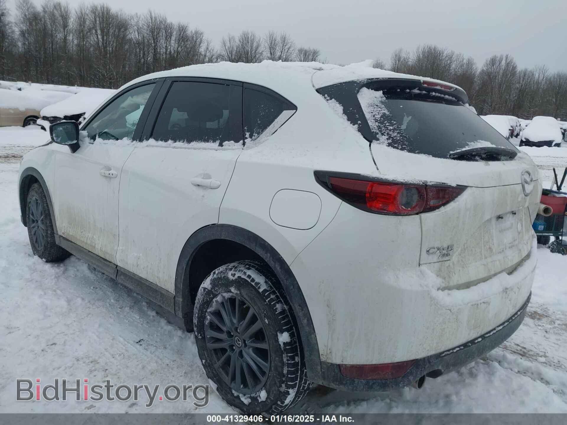 2021 MAZDA CX-5 - VIN: JM3KFBCM8M0416196 - Photo 3