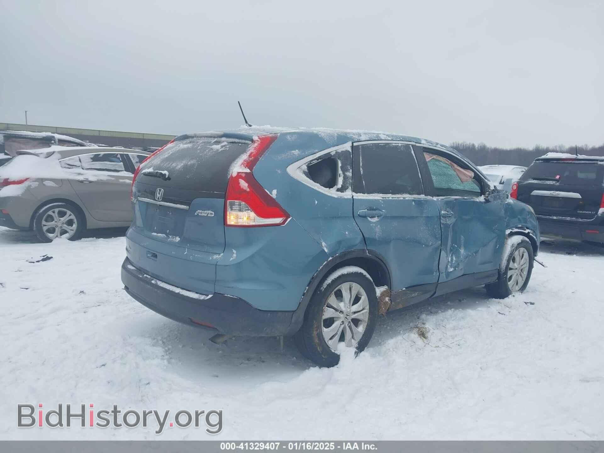 2014 HONDA CR-V - VIN: 5J6RM4H57EL027666 - Фото 4