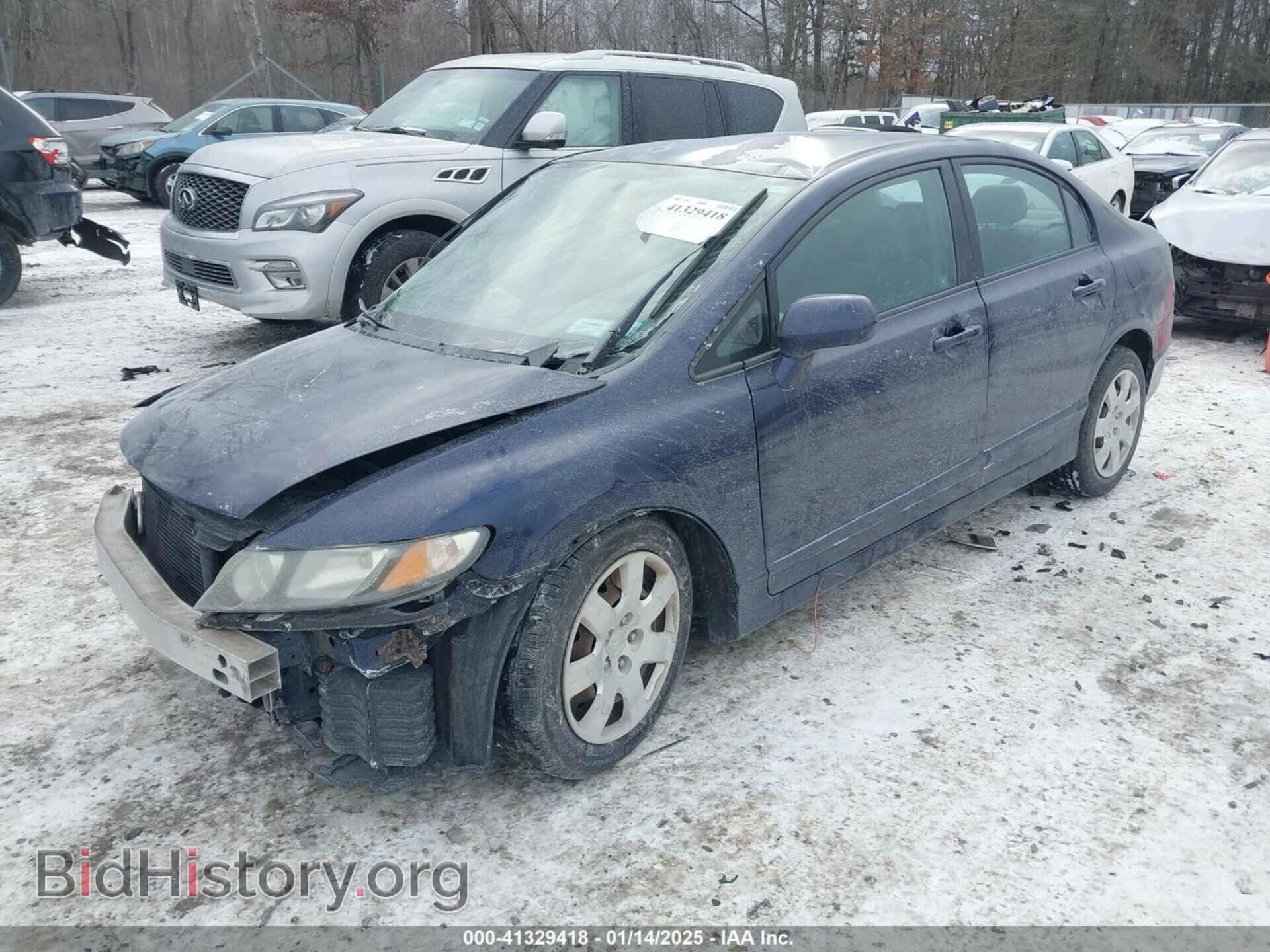 2011 HONDA CIVIC - VIN: 2HGFA1F55BH550150 - Фото 2