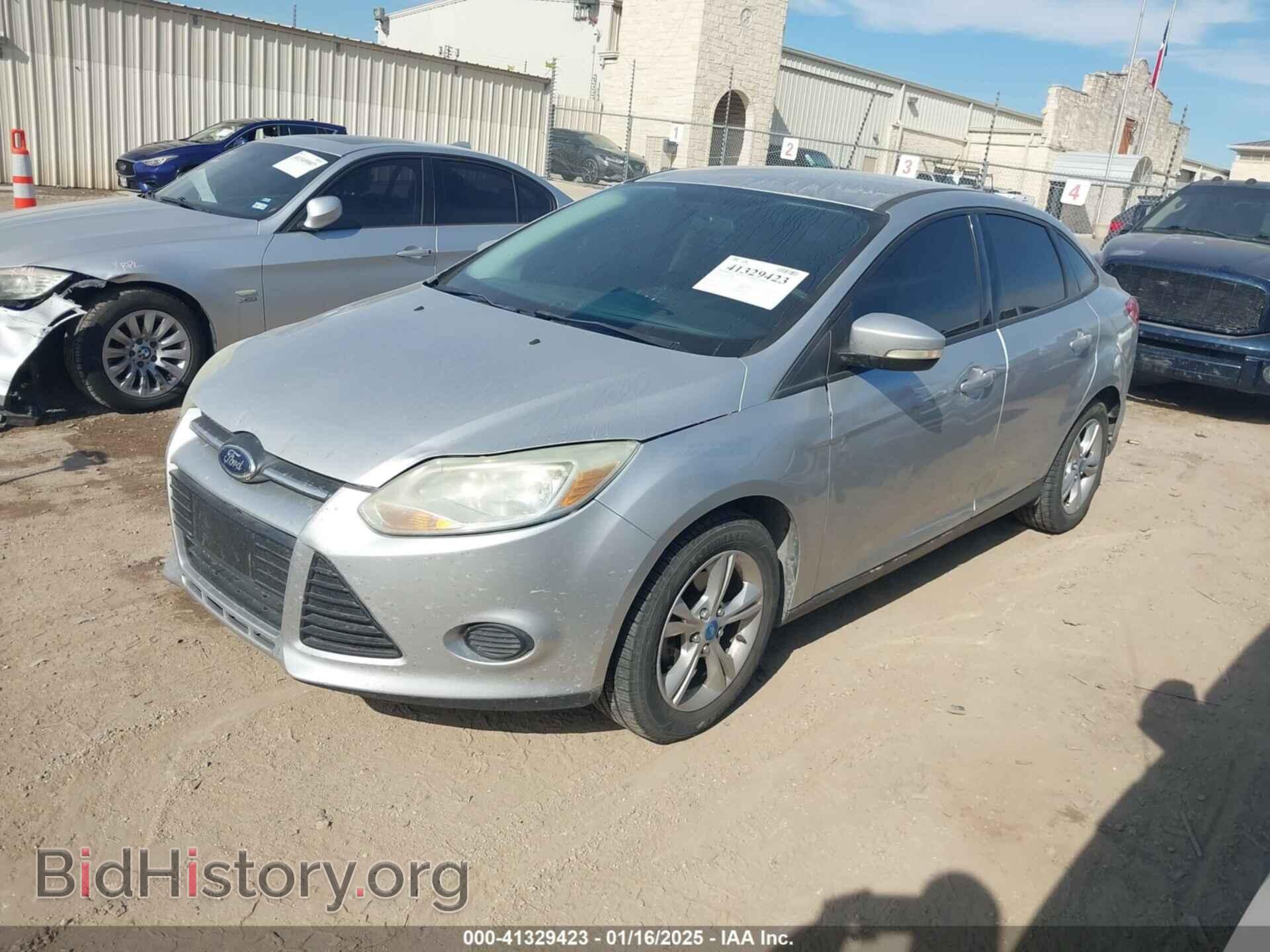 2013 FORD FOCUS - VIN: 1FADP3F24DL207377 - Фото 2