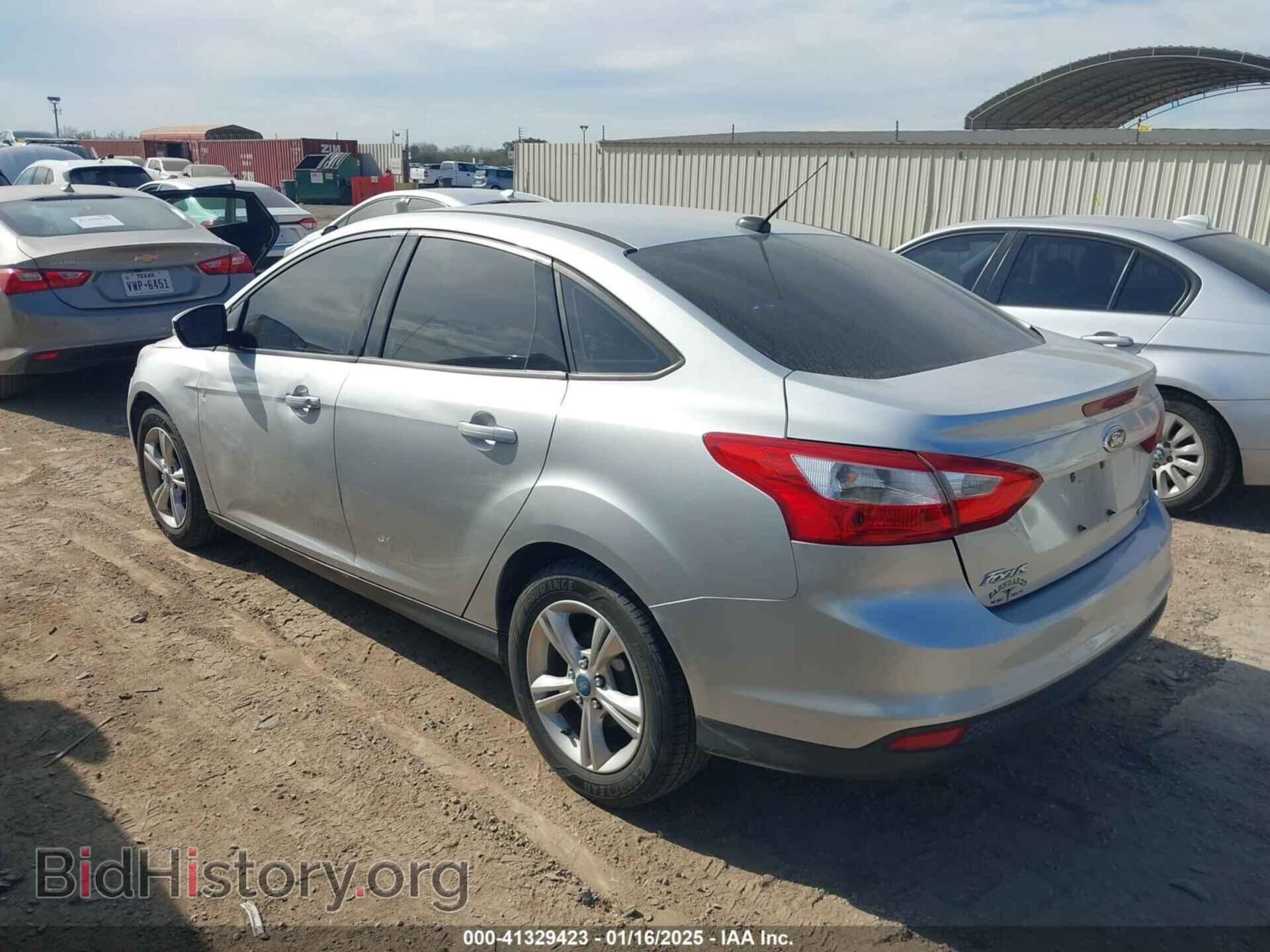 2013 FORD FOCUS - VIN: 1FADP3F24DL207377 - Фото 3