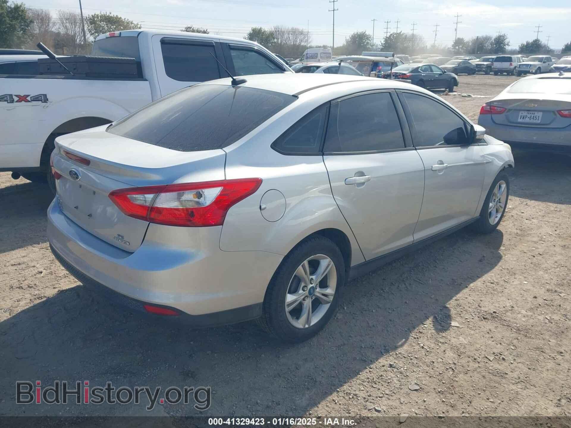2013 FORD FOCUS - VIN: 1FADP3F24DL207377 - Фото 4