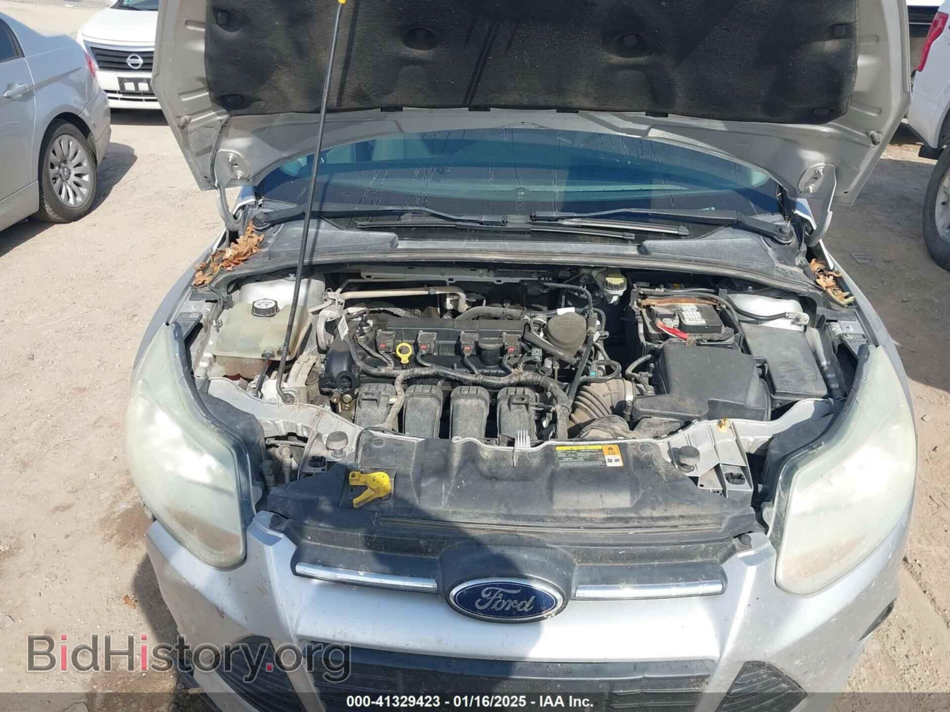 2013 FORD FOCUS - VIN: 1FADP3F24DL207377 - Фото 10