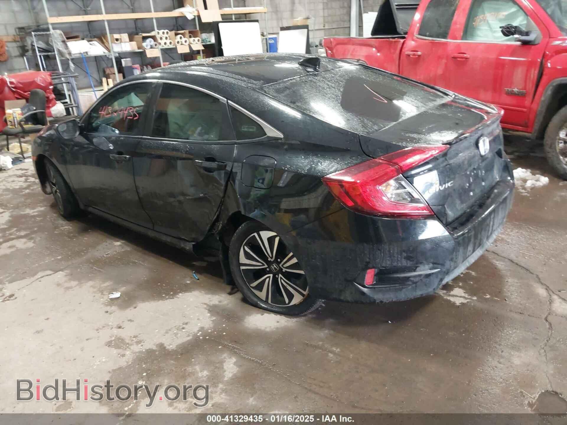 2017 HONDA CIVIC - VIN: 19XFC1F32HE212653 - Фото 3