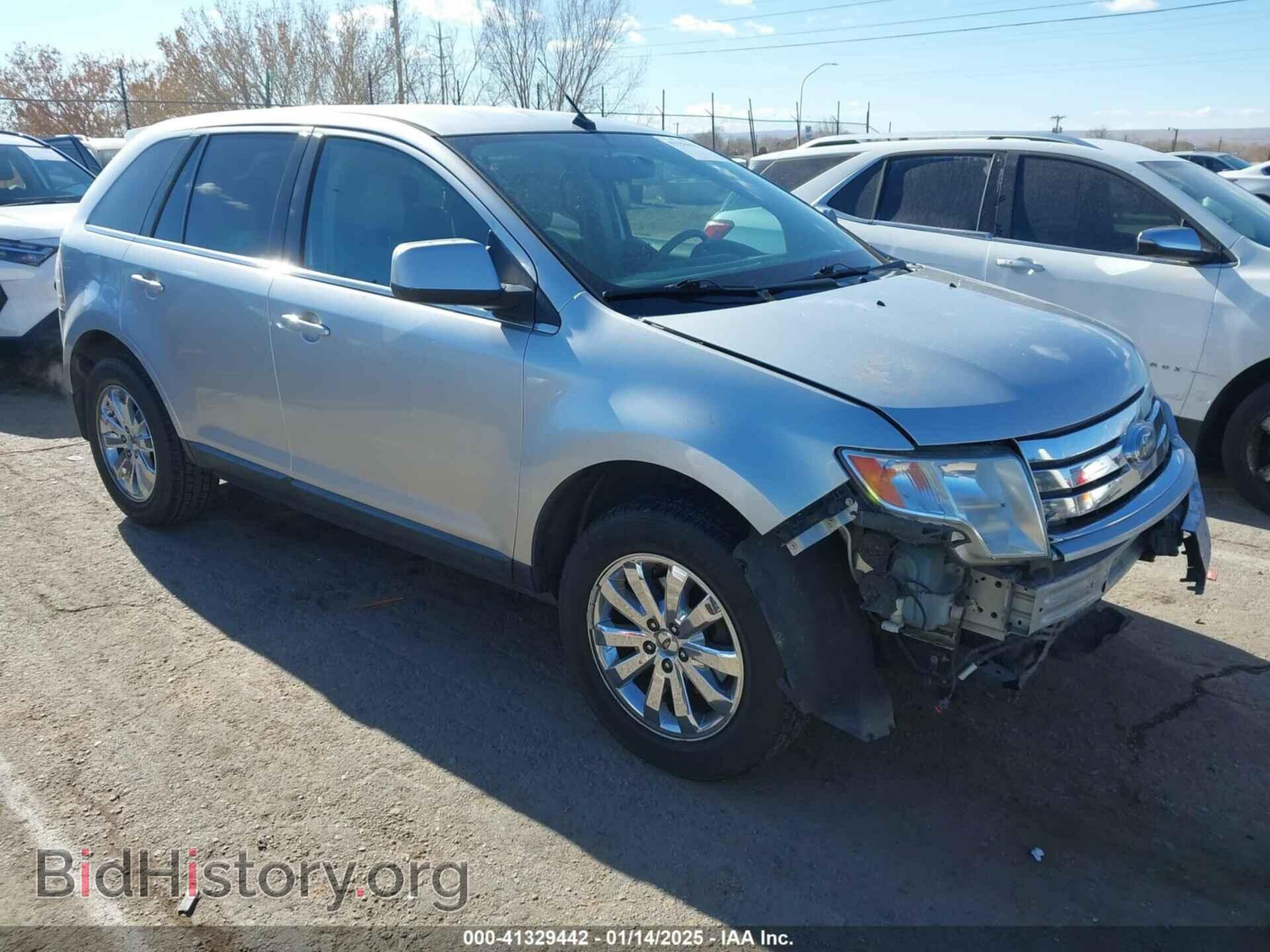 Фотография 2FMDK3KC7ABA93728 - FORD EDGE 2010