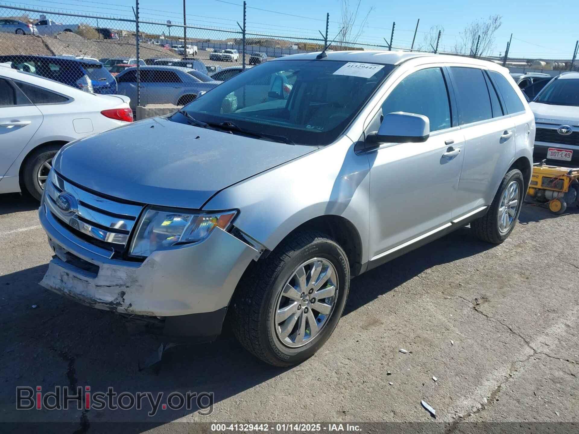 2010 FORD EDGE - VIN: 2FMDK3KC7ABA93728 - Фото 2