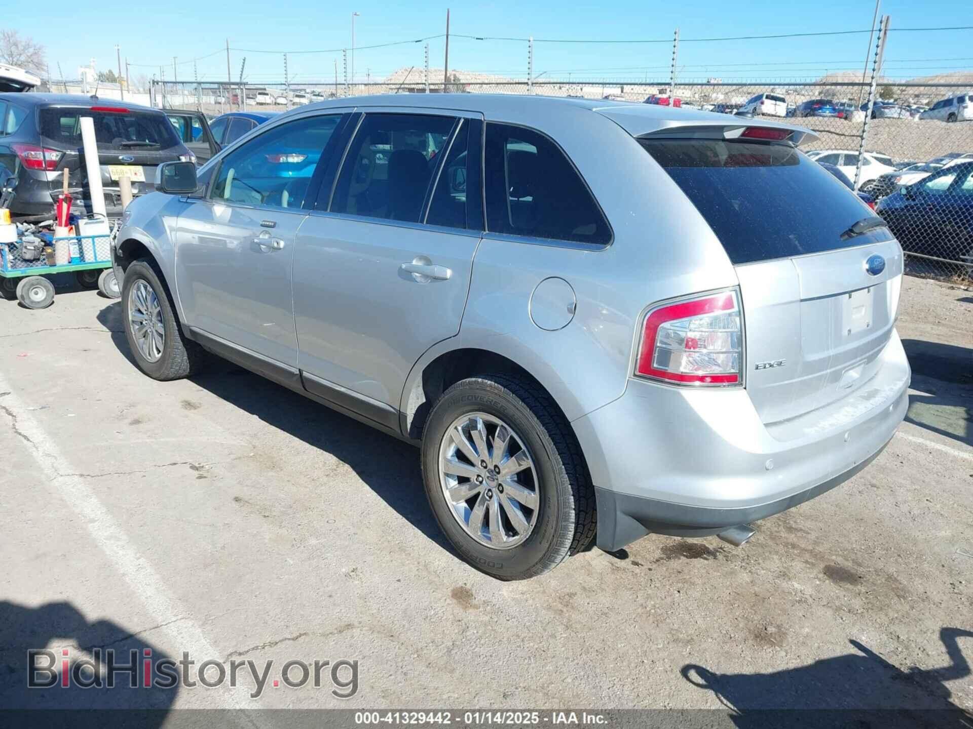 2010 FORD EDGE - VIN: 2FMDK3KC7ABA93728 - Фото 3