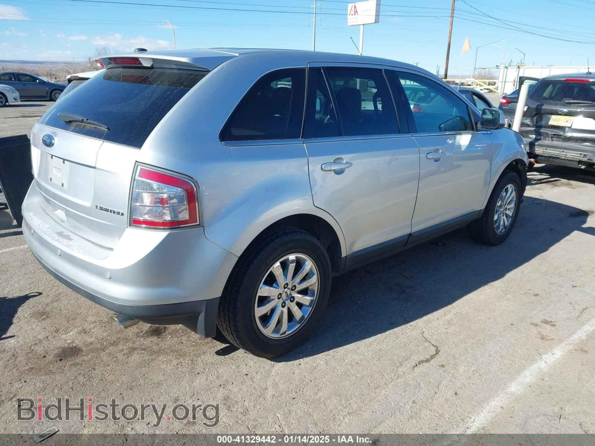 2010 FORD EDGE - VIN: 2FMDK3KC7ABA93728 - Фото 4