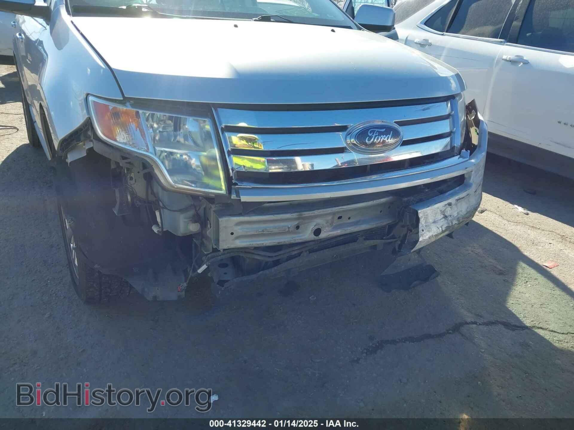 2010 FORD EDGE - VIN: 2FMDK3KC7ABA93728 - Фото 6
