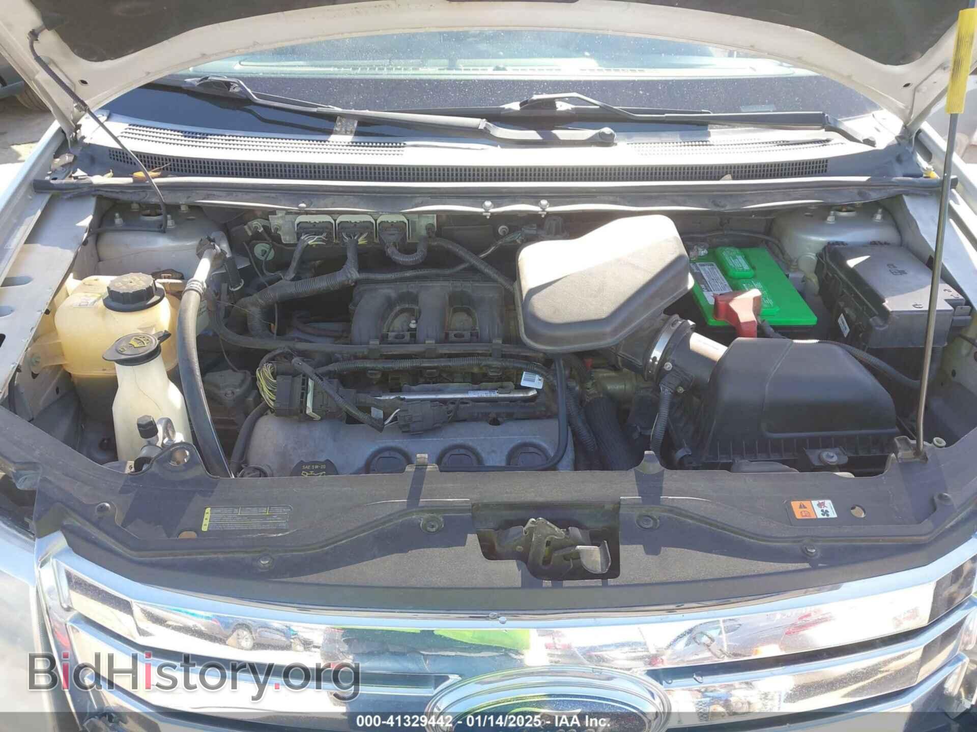2010 FORD EDGE - VIN: 2FMDK3KC7ABA93728 - Фото 10