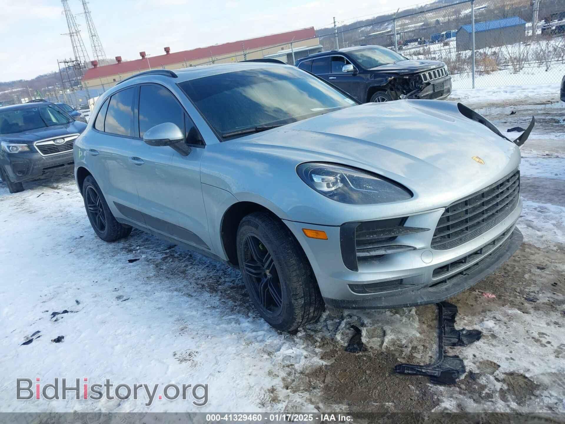 Фотография WP1AA2A57LLB00363 - PORSCHE MACAN 2020