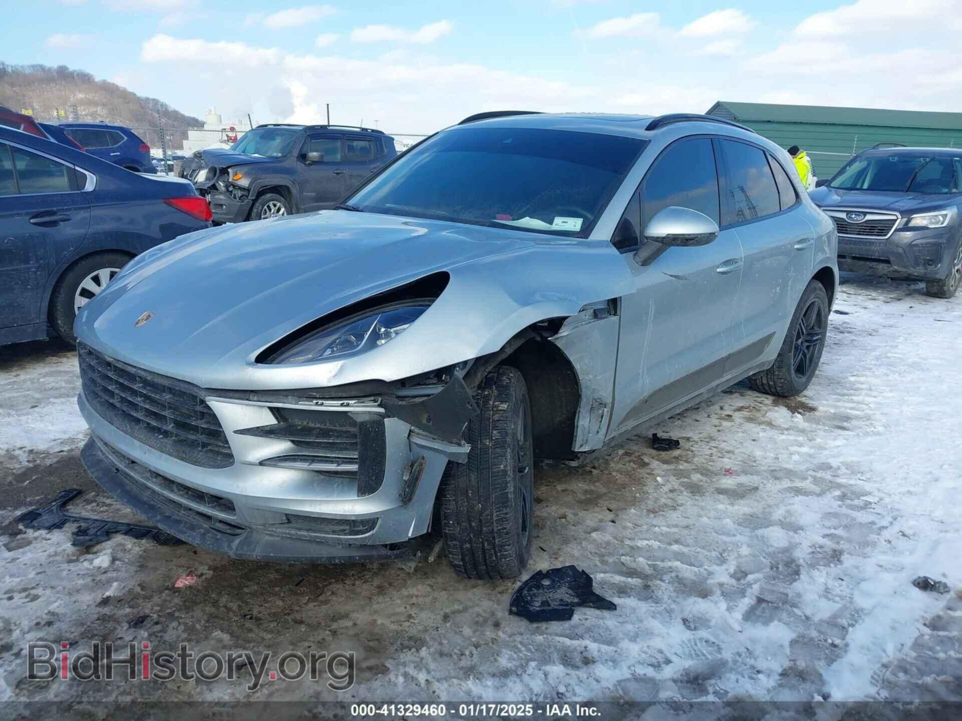 2020 PORSCHE MACAN - VIN: WP1AA2A57LLB00363 - Photo 2