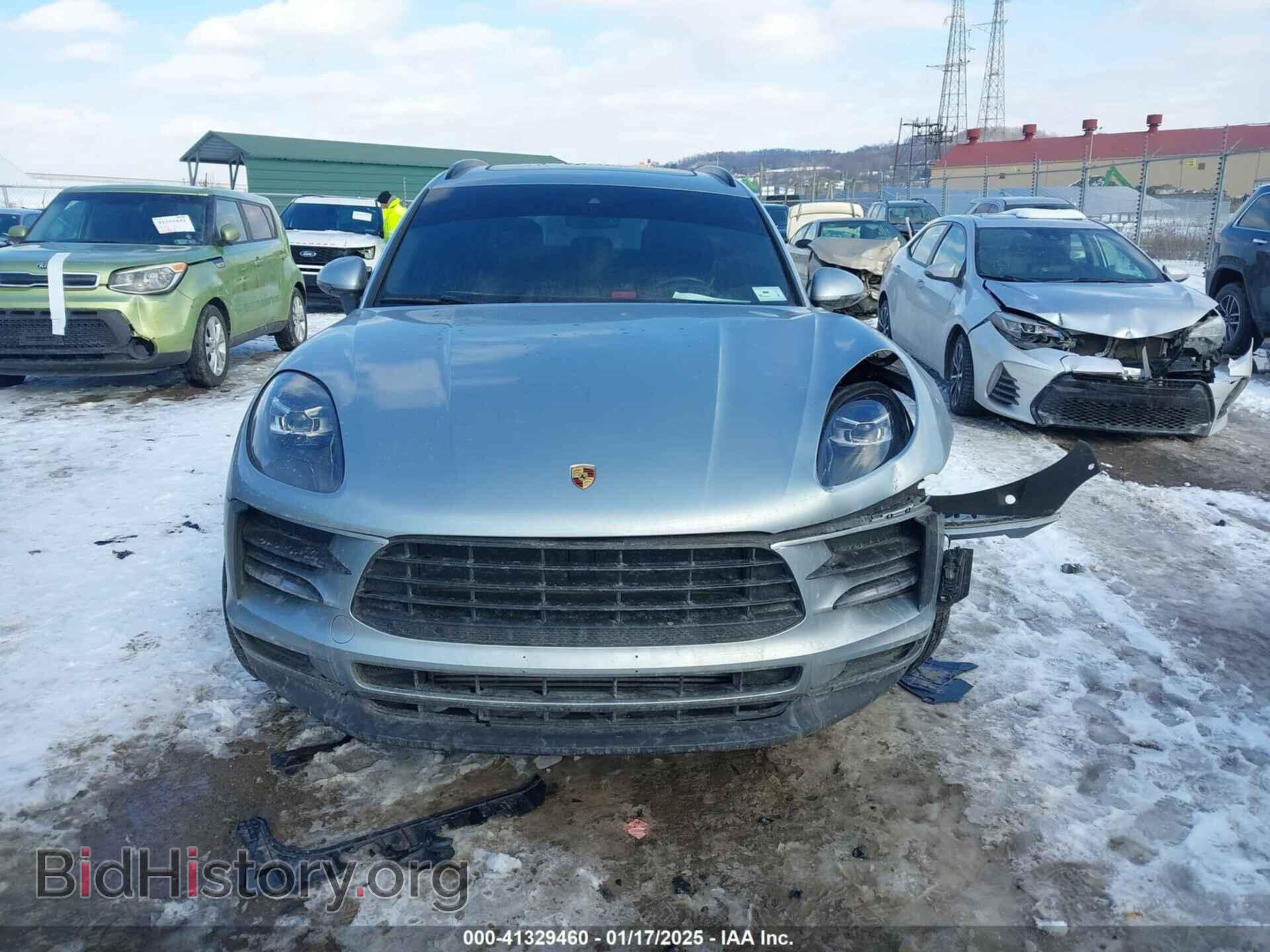 2020 PORSCHE MACAN - VIN: WP1AA2A57LLB00363 - Photo 12