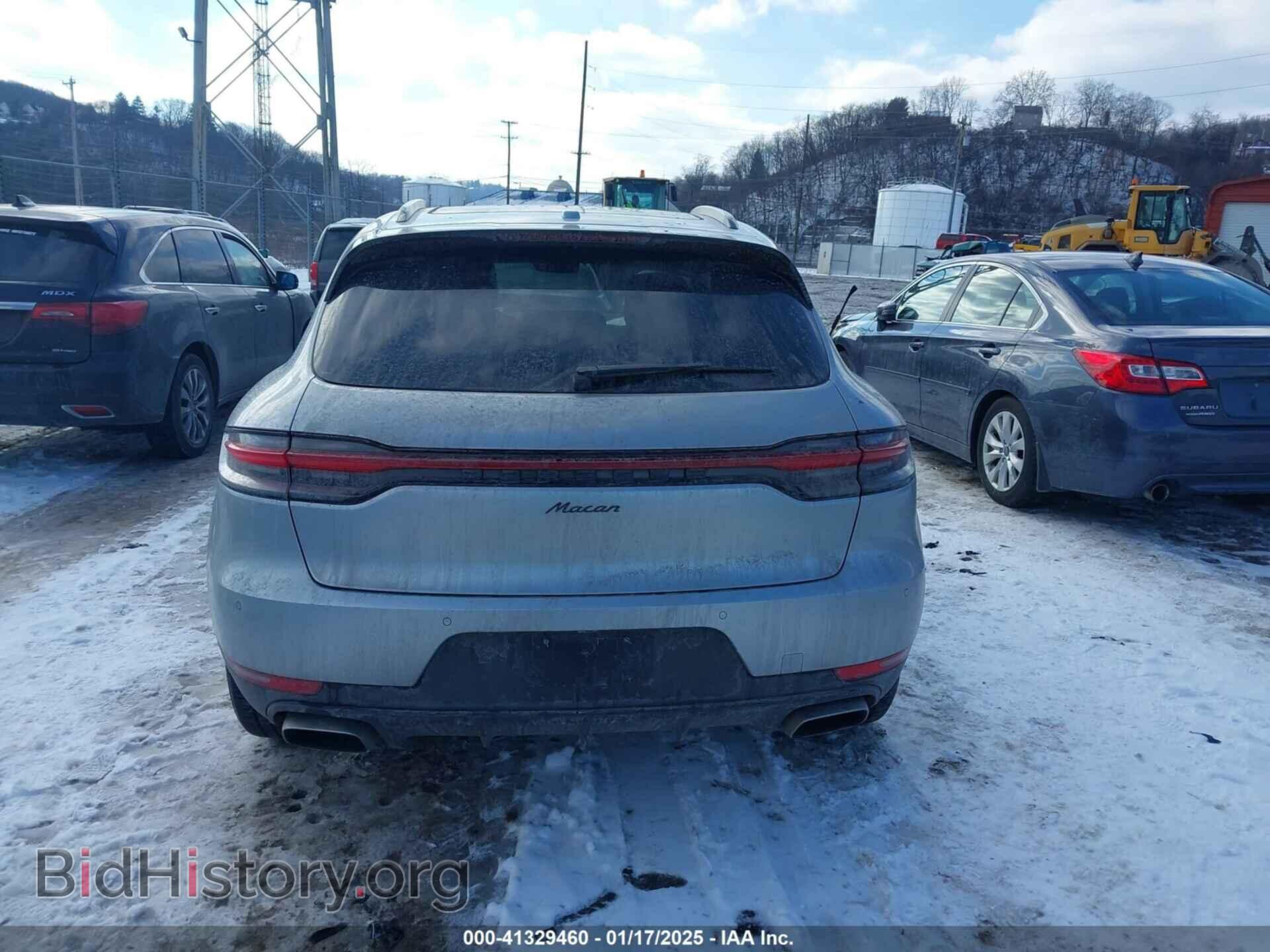 2020 PORSCHE MACAN - VIN: WP1AA2A57LLB00363 - Photo 16