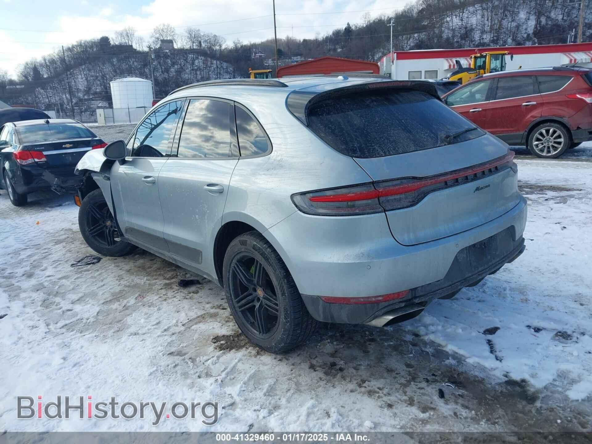 2020 PORSCHE MACAN - VIN: WP1AA2A57LLB00363 - Photo 3