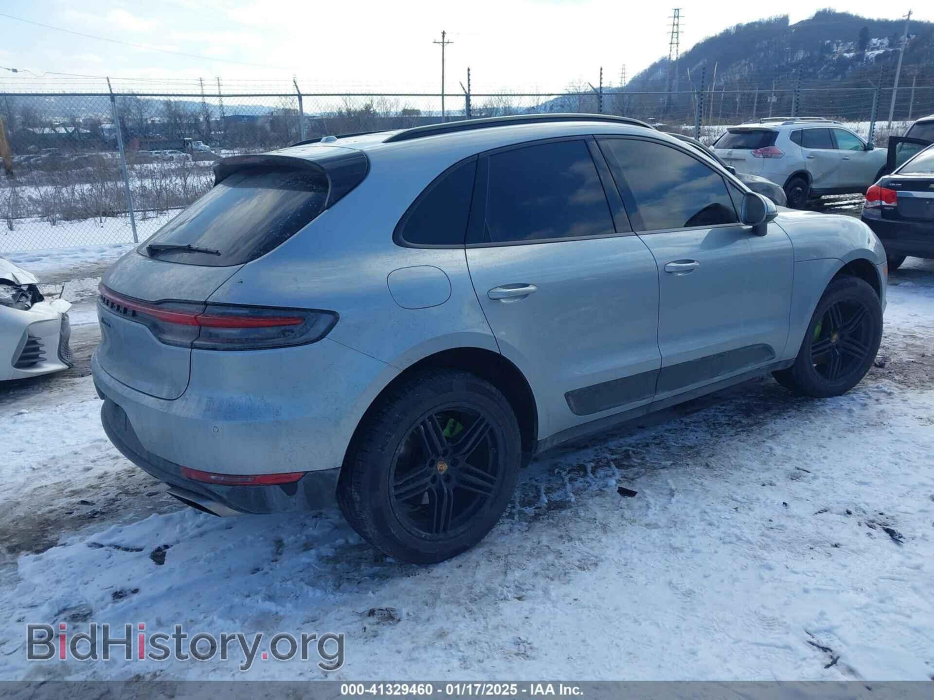 2020 PORSCHE MACAN - VIN: WP1AA2A57LLB00363 - Photo 4