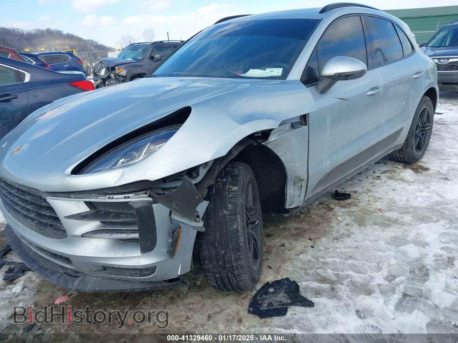 2020 PORSCHE MACAN - VIN: WP1AA2A57LLB00363 - Photo 6