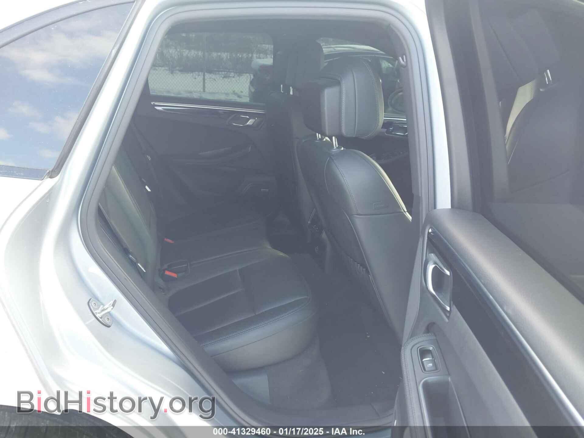 2020 PORSCHE MACAN - VIN: WP1AA2A57LLB00363 - Photo 8