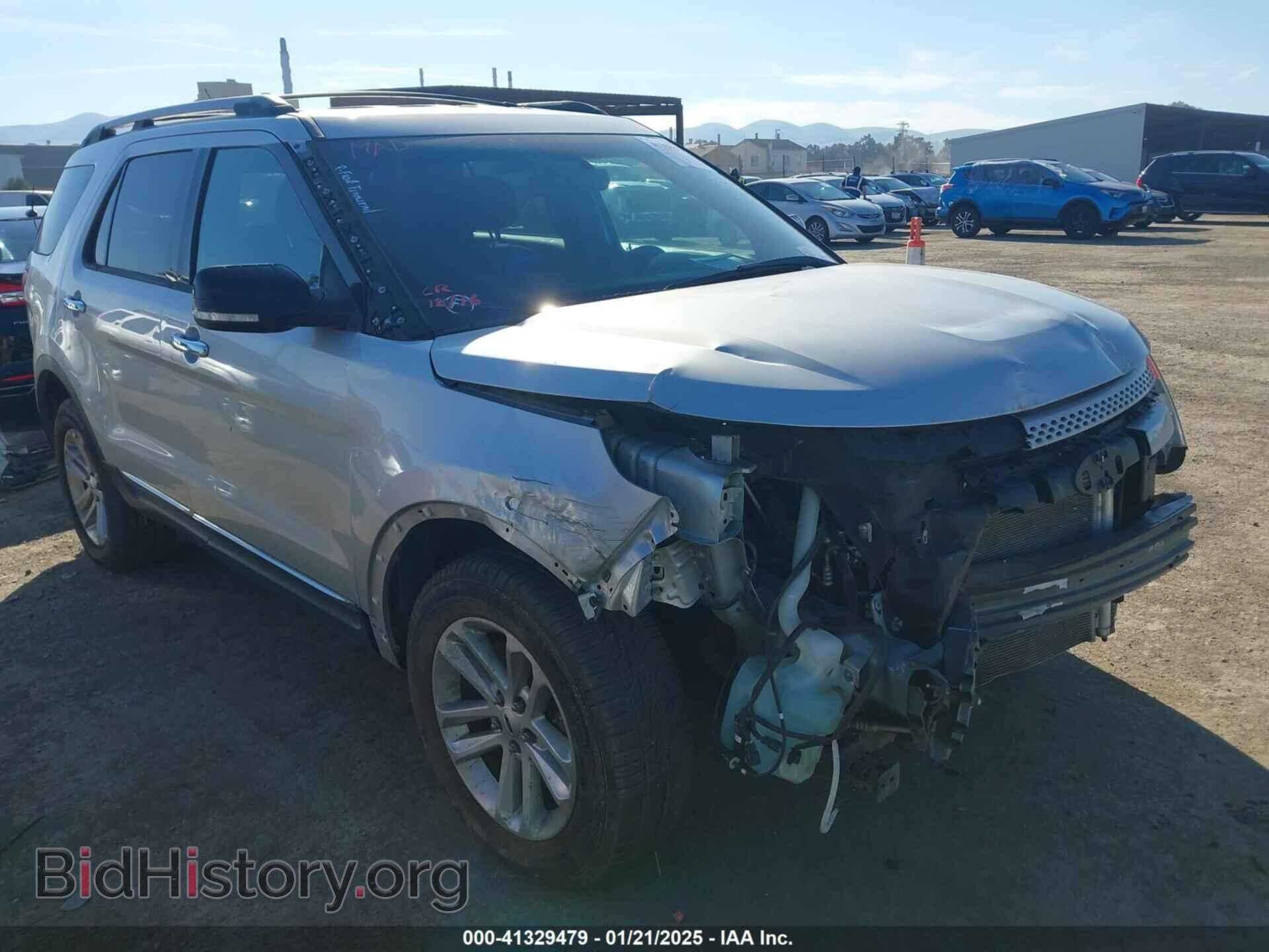 Фотография 1FM5K8D88EGB44159 - FORD EXPLORER 2014
