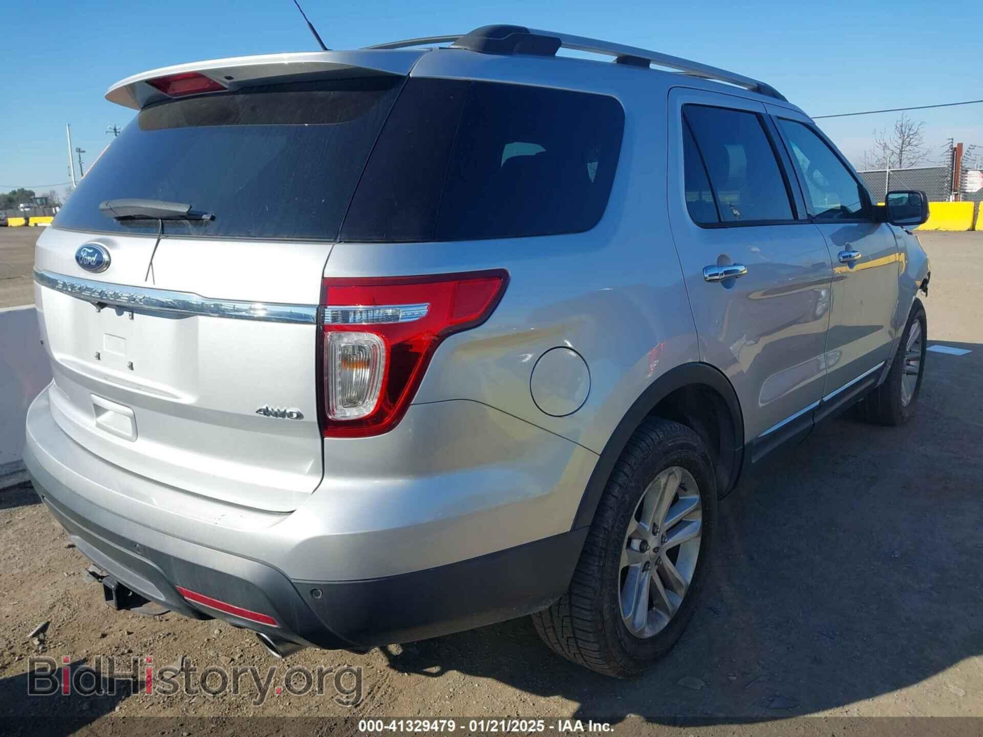 2014 FORD EXPLORER - VIN: 1FM5K8D88EGB44159 - Фото 4