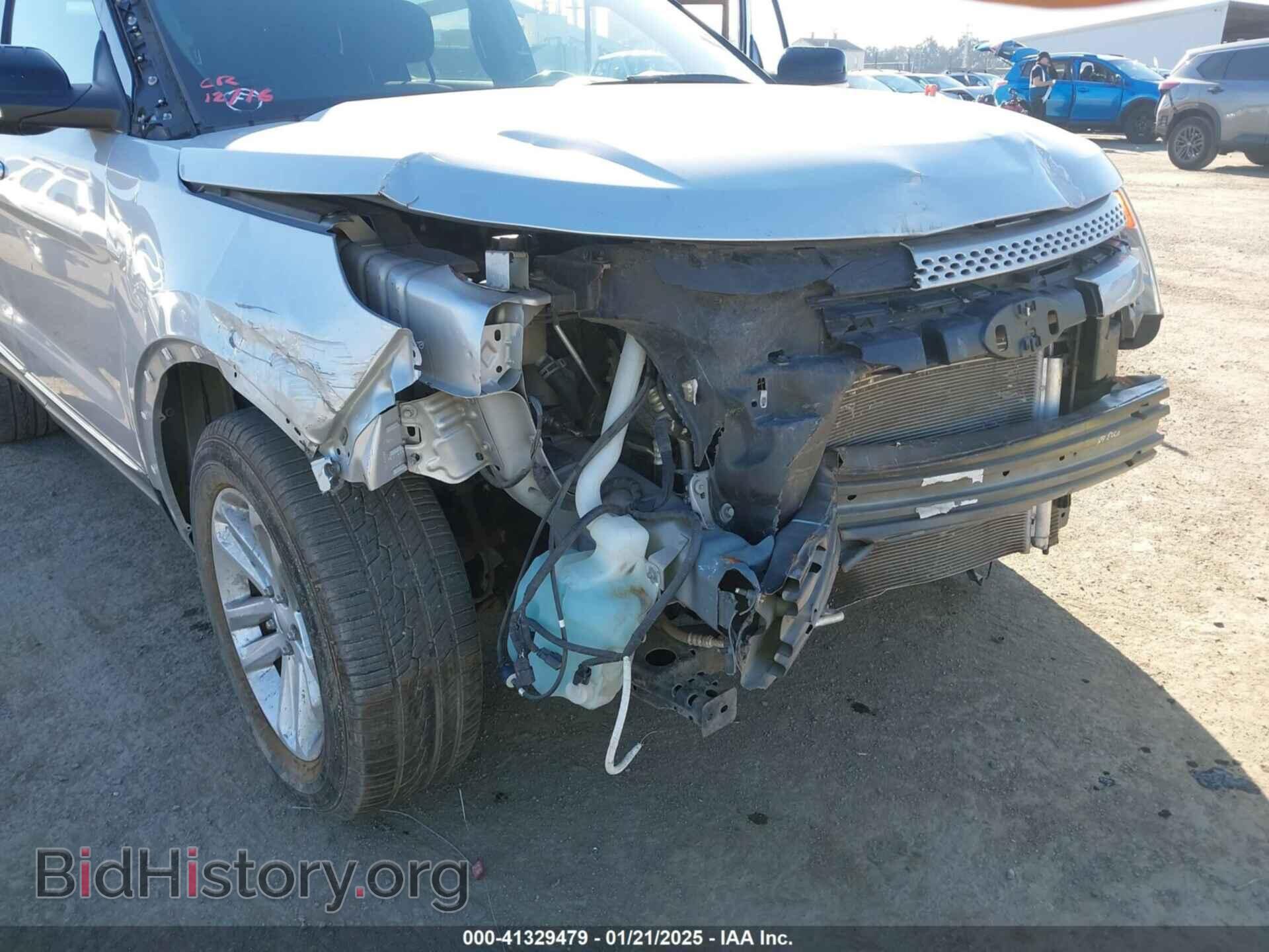 2014 FORD EXPLORER - VIN: 1FM5K8D88EGB44159 - Фото 6