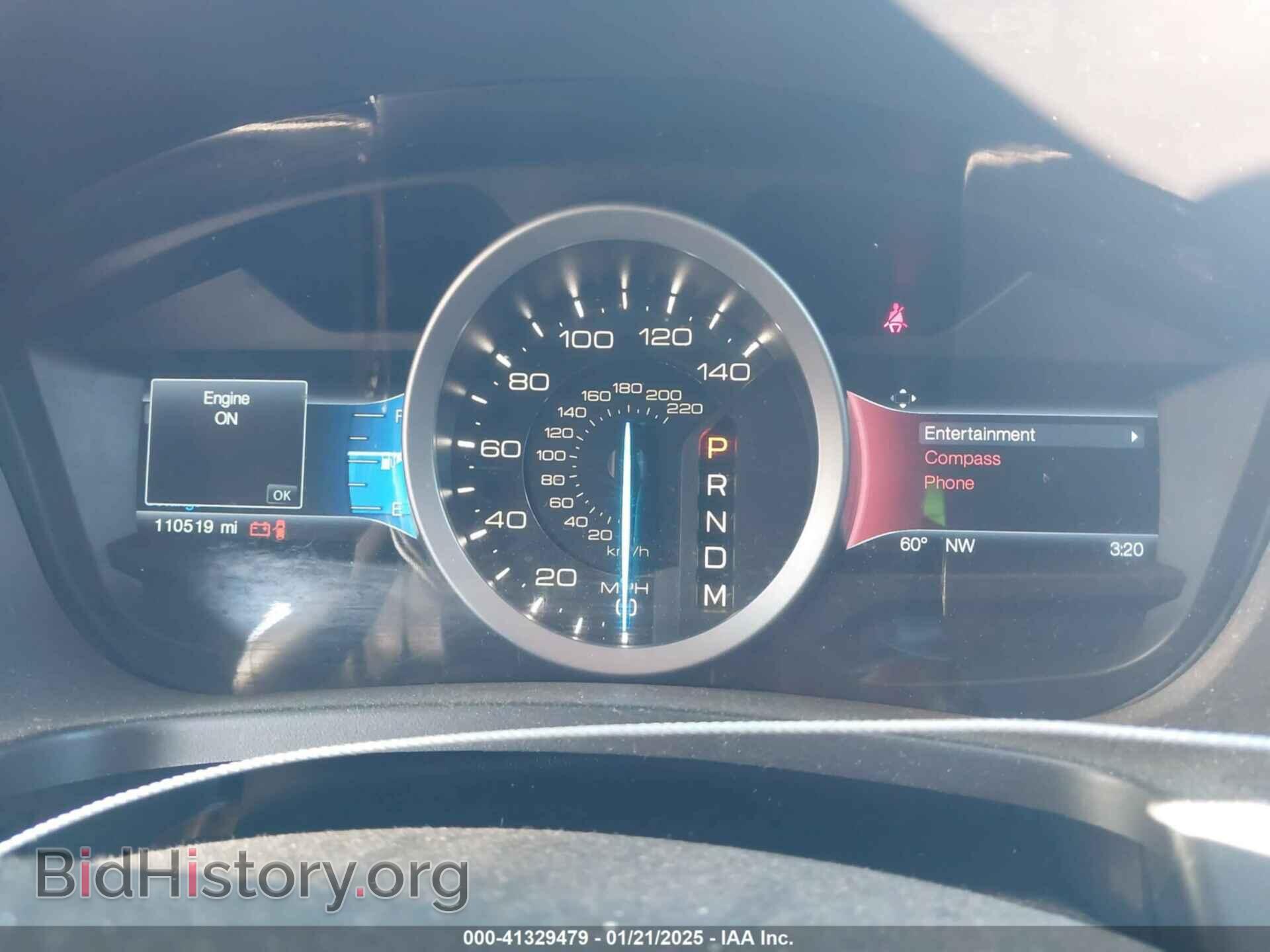 2014 FORD EXPLORER - VIN: 1FM5K8D88EGB44159 - Фото 7