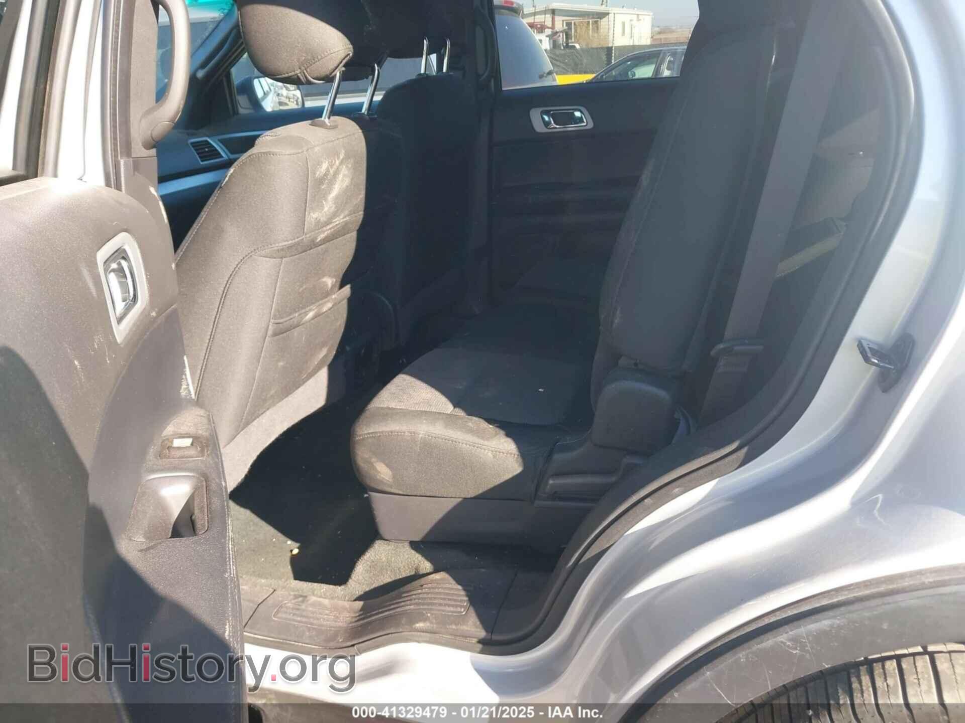 2014 FORD EXPLORER - VIN: 1FM5K8D88EGB44159 - Фото 8