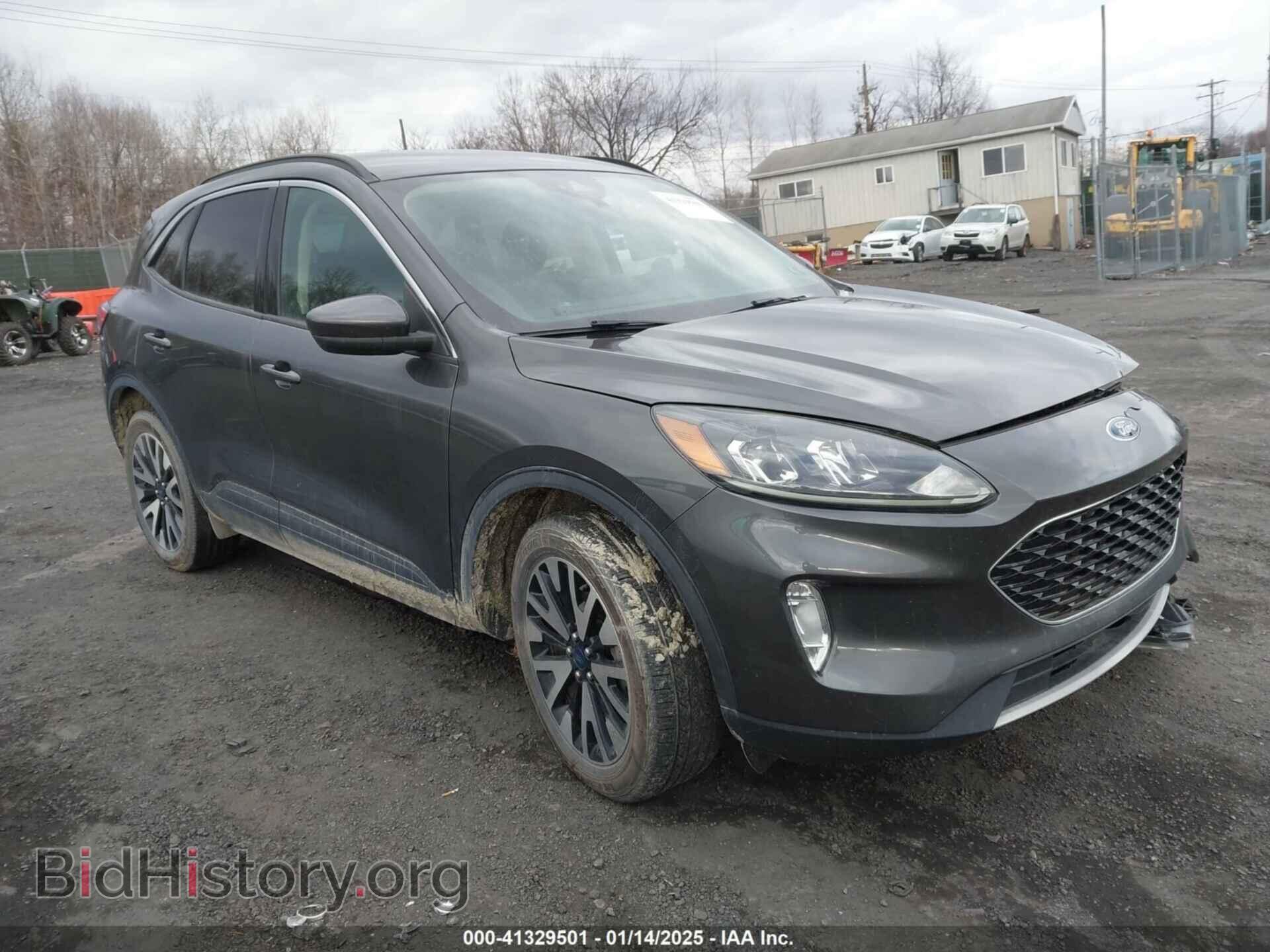 Photo 1FMCU9H96LUA21145 - FORD ESCAPE 2020