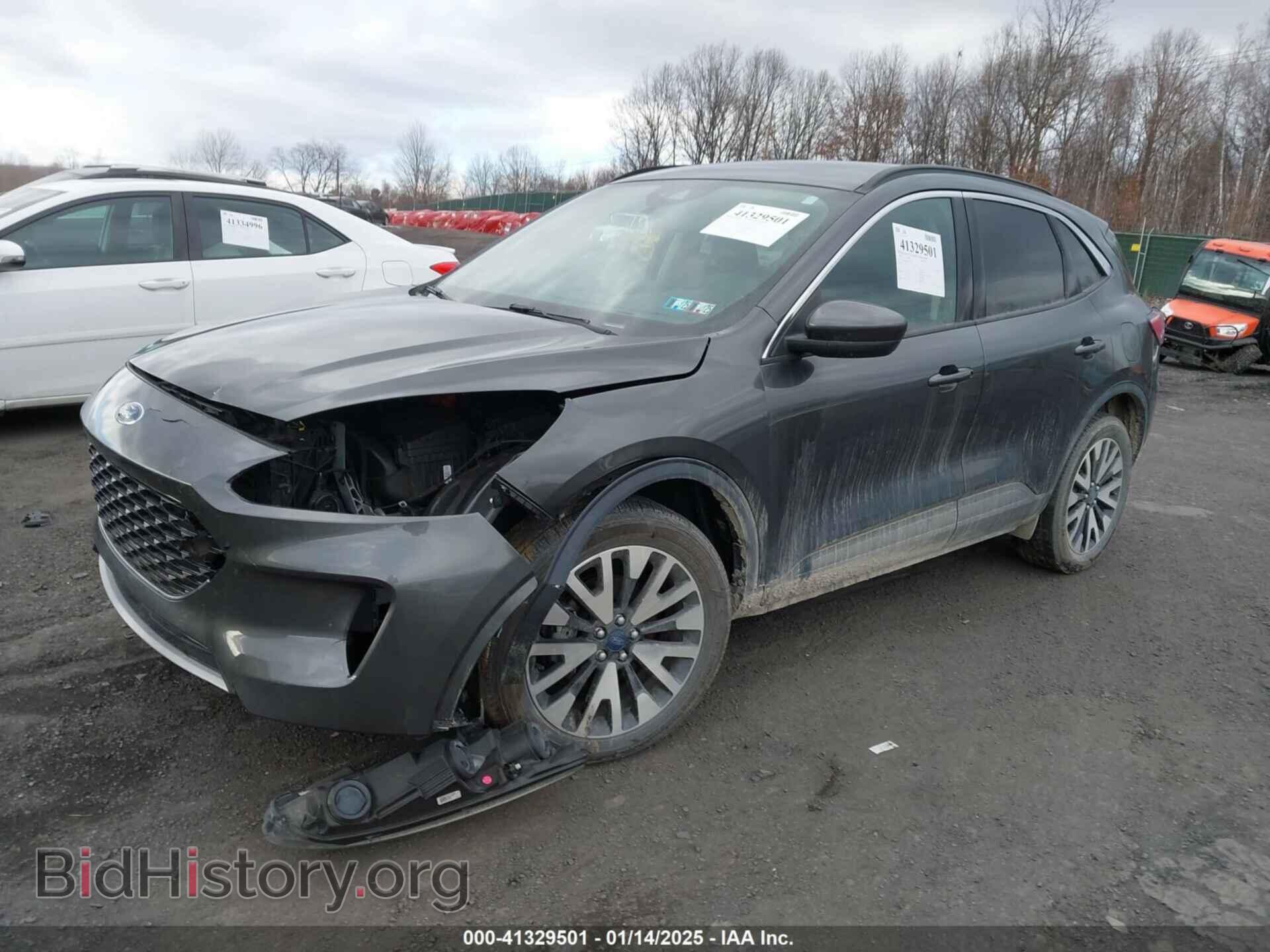2020 FORD ESCAPE - VIN: 1FMCU9H96LUA21145 - Photo 2