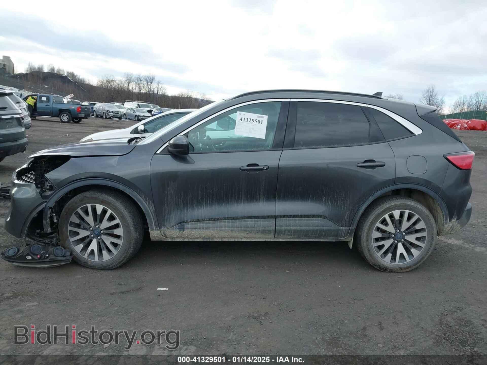 2020 FORD ESCAPE - VIN: 1FMCU9H96LUA21145 - Photo 14