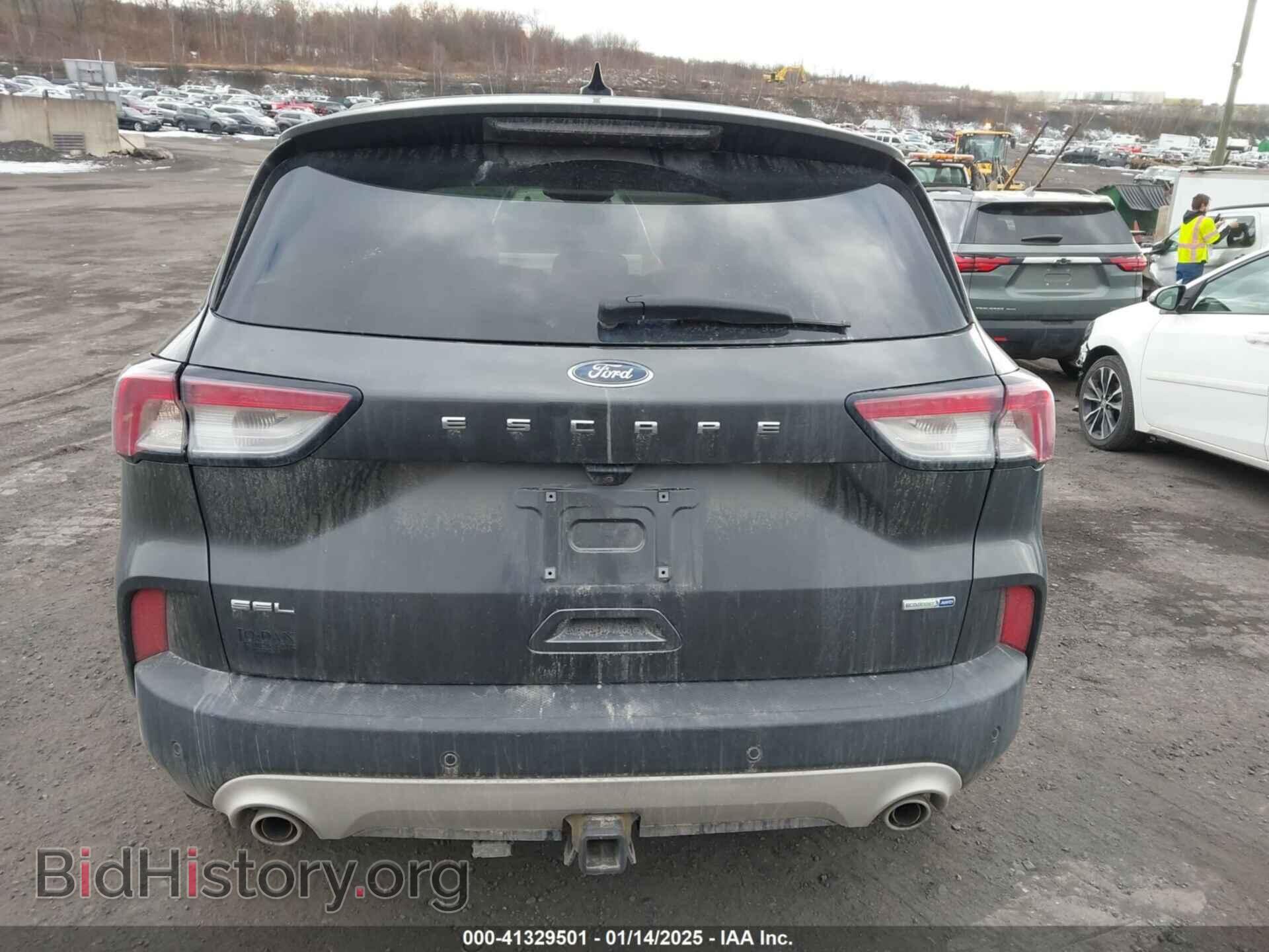 2020 FORD ESCAPE - VIN: 1FMCU9H96LUA21145 - Photo 16