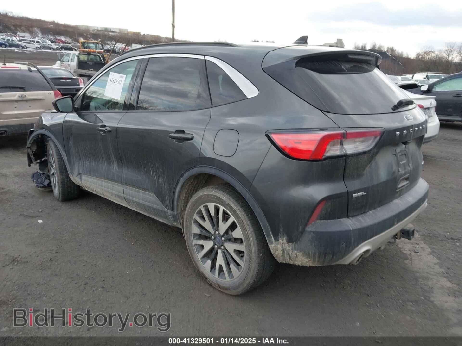 2020 FORD ESCAPE - VIN: 1FMCU9H96LUA21145 - Photo 3