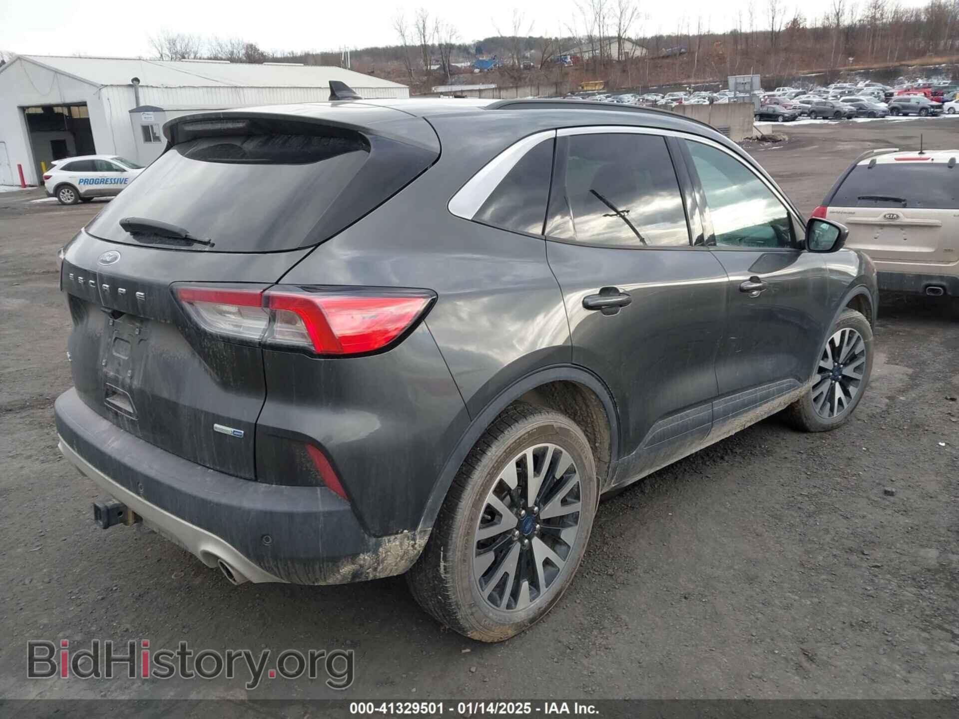 2020 FORD ESCAPE - VIN: 1FMCU9H96LUA21145 - Photo 4